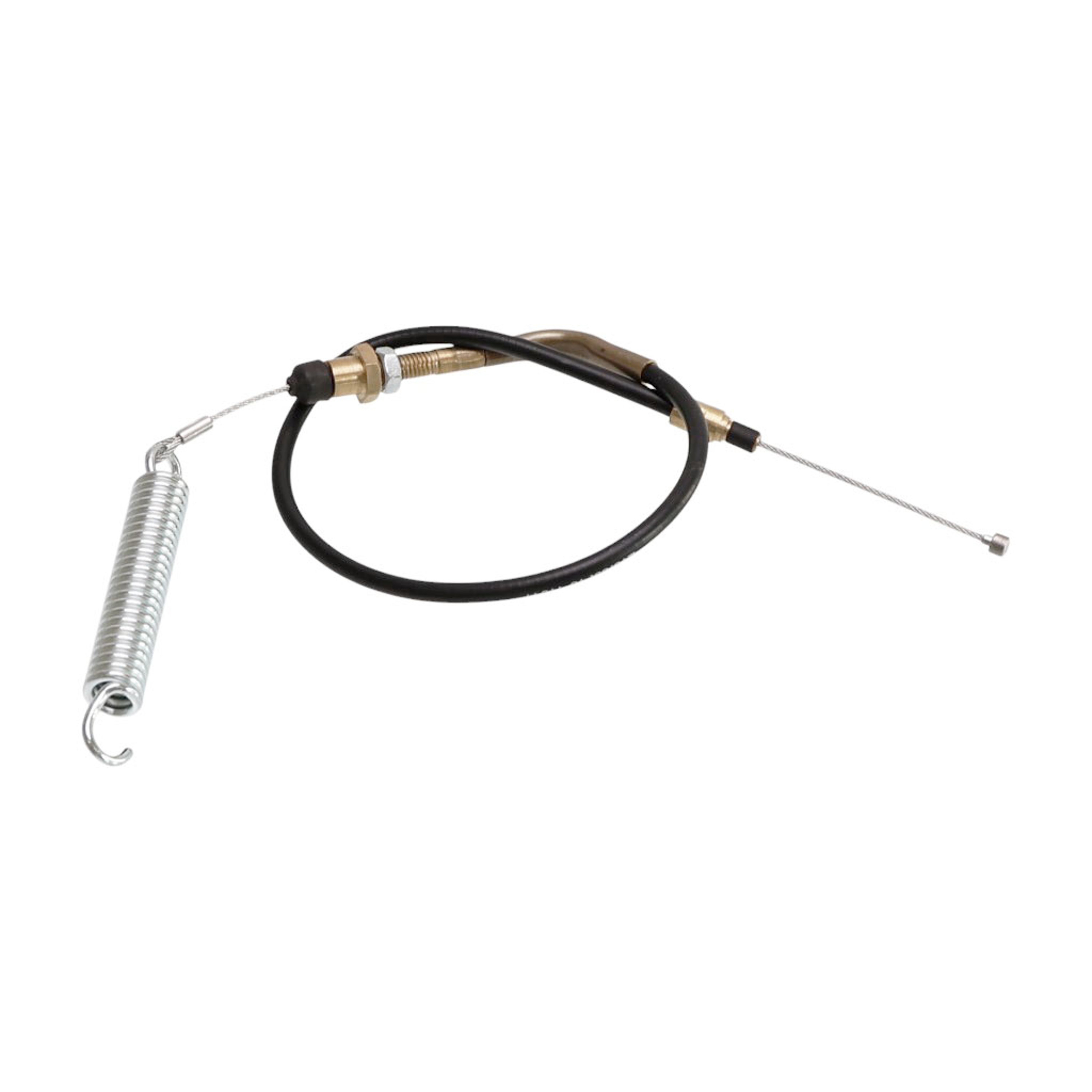 Kompletní lanko ovládání spojky a žacích nožů pro zahradní traktory Castel Garden Honda Viking Brill (OEM 382004604/3 82004604/3 82004604/2 82004604/0)