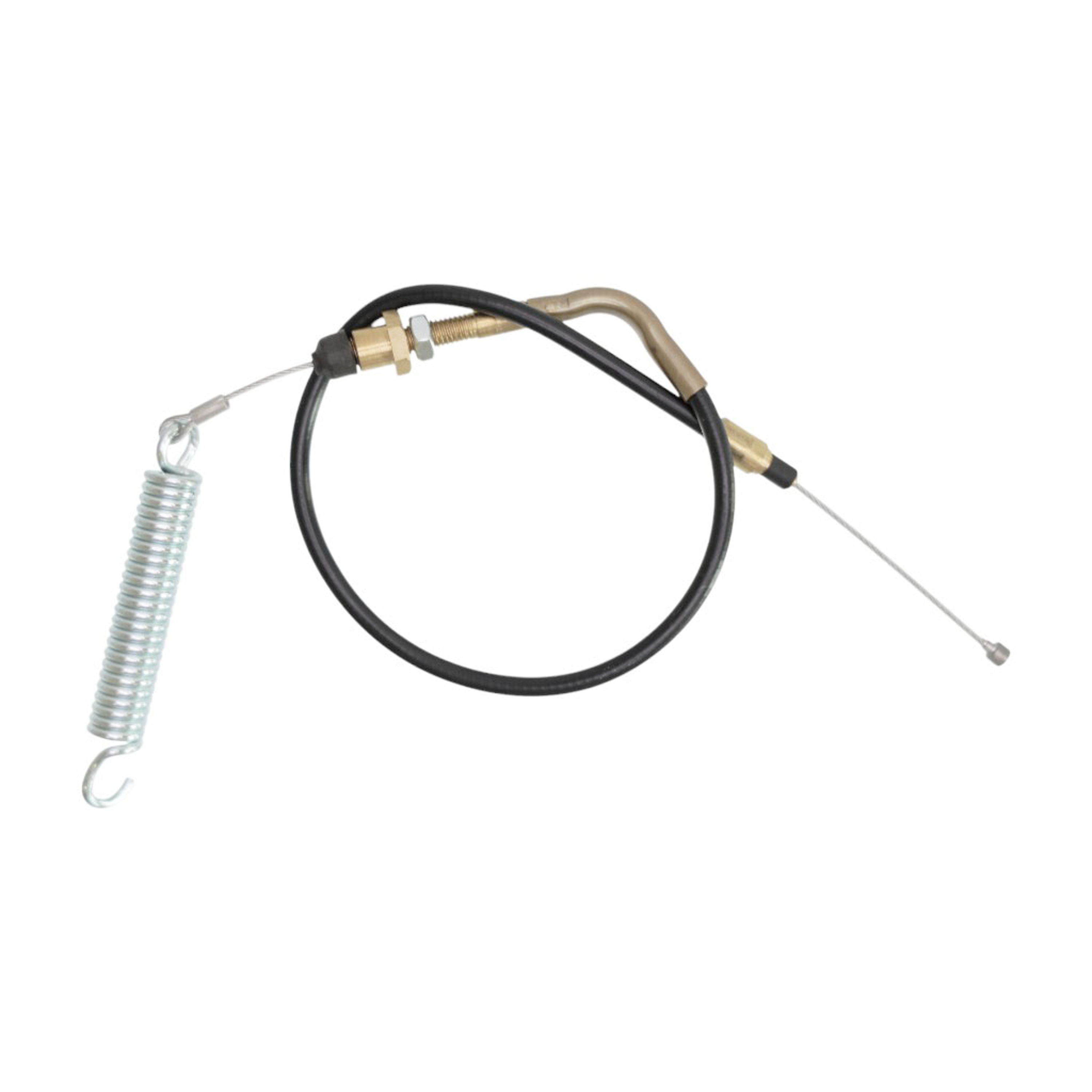Kompletní lanko ovládání spojky a žacích nožů pro zahradní traktory Castel Garden Honda Viking Brill (OEM 382004604/3 82004604/3 82004604/2 82004604/0)