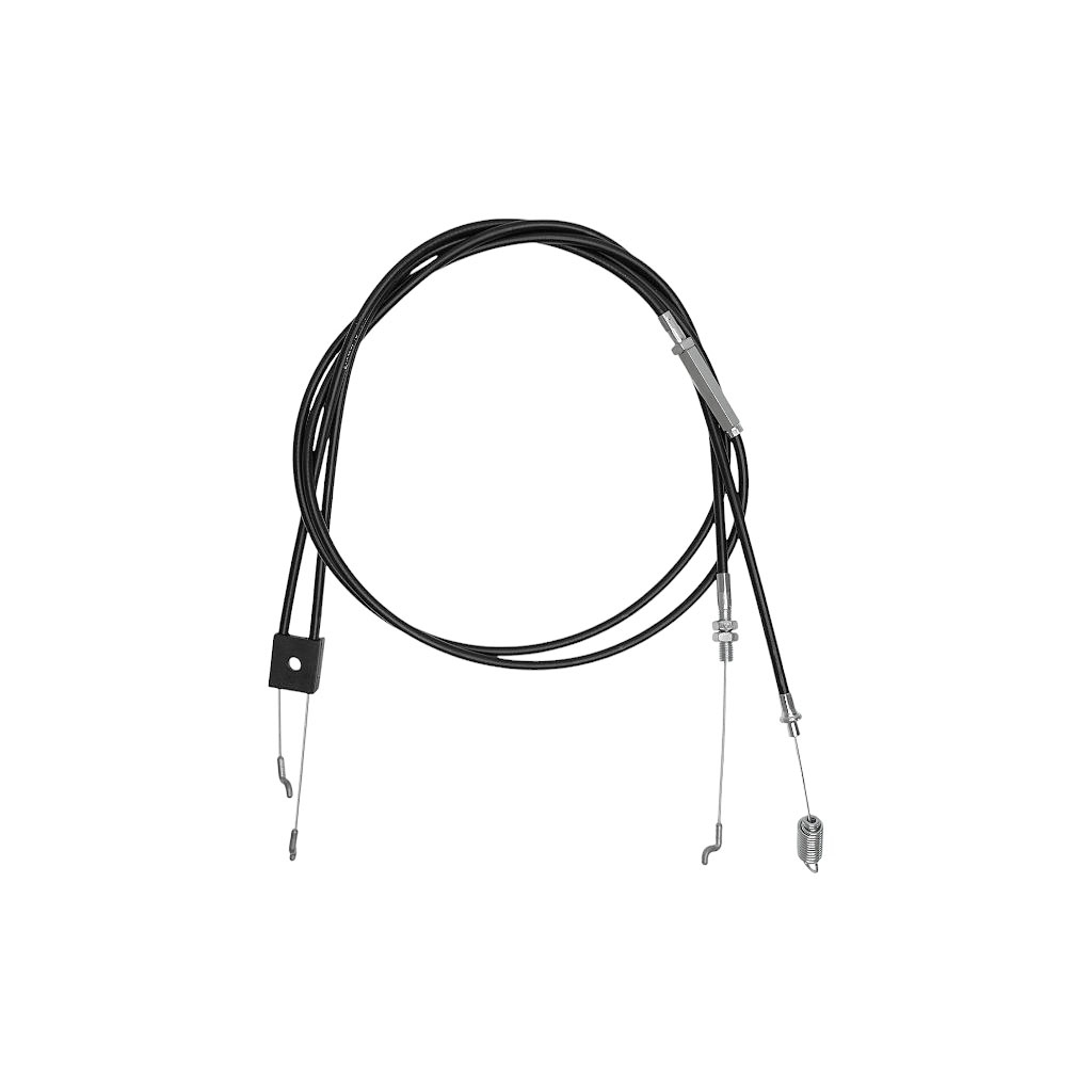Set kompletních lanek pohonu kol zapínání a vypínání motoru pro Čínské motorové sekačky a sekačky z hobbymarketů NAC (OEM JL56Z-C3)