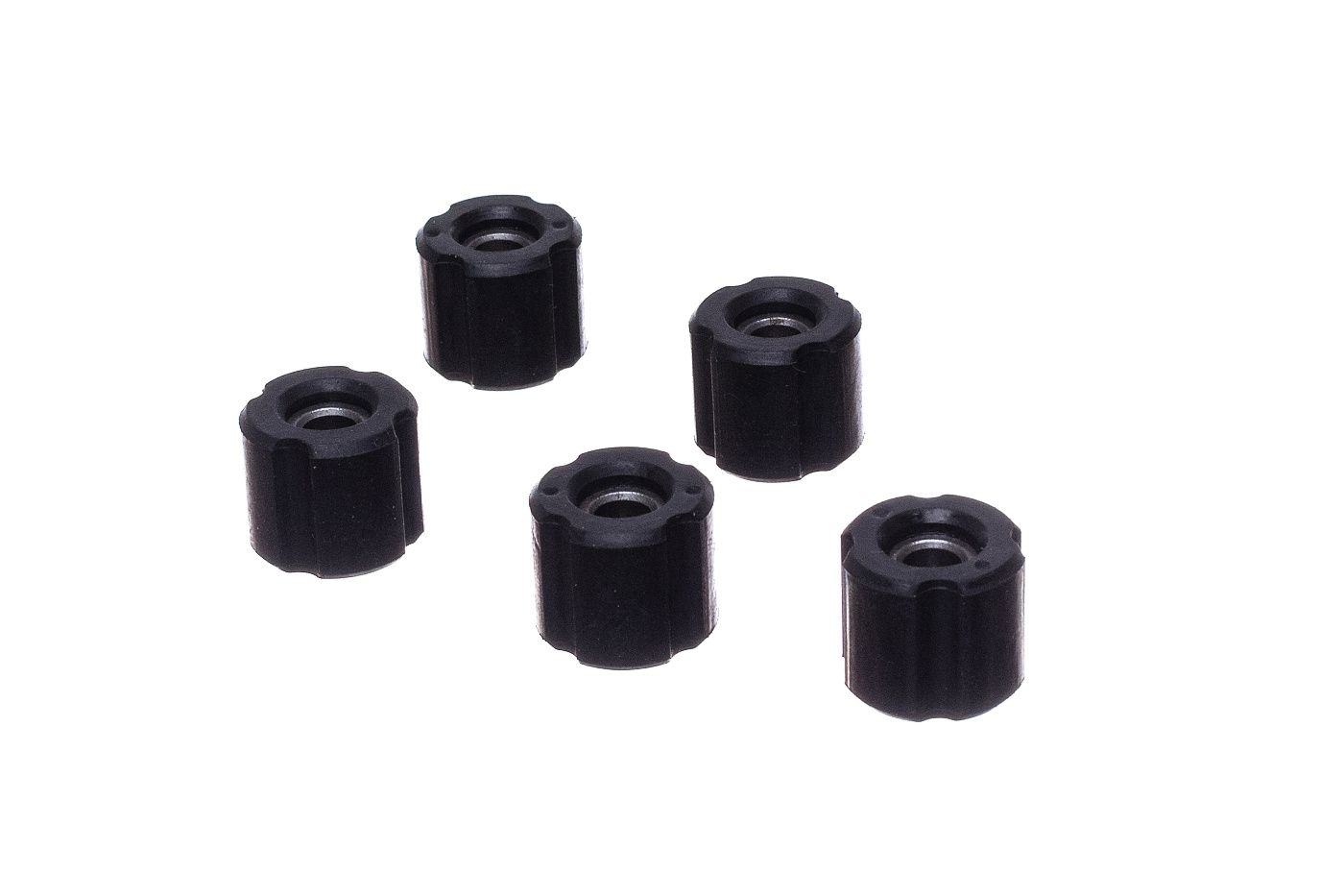 Sada silentbloků pro nosné trubky křovinořezů průměr 22,7 mm x výška 20,0 mm x vnitřní průměr 7,0 mm