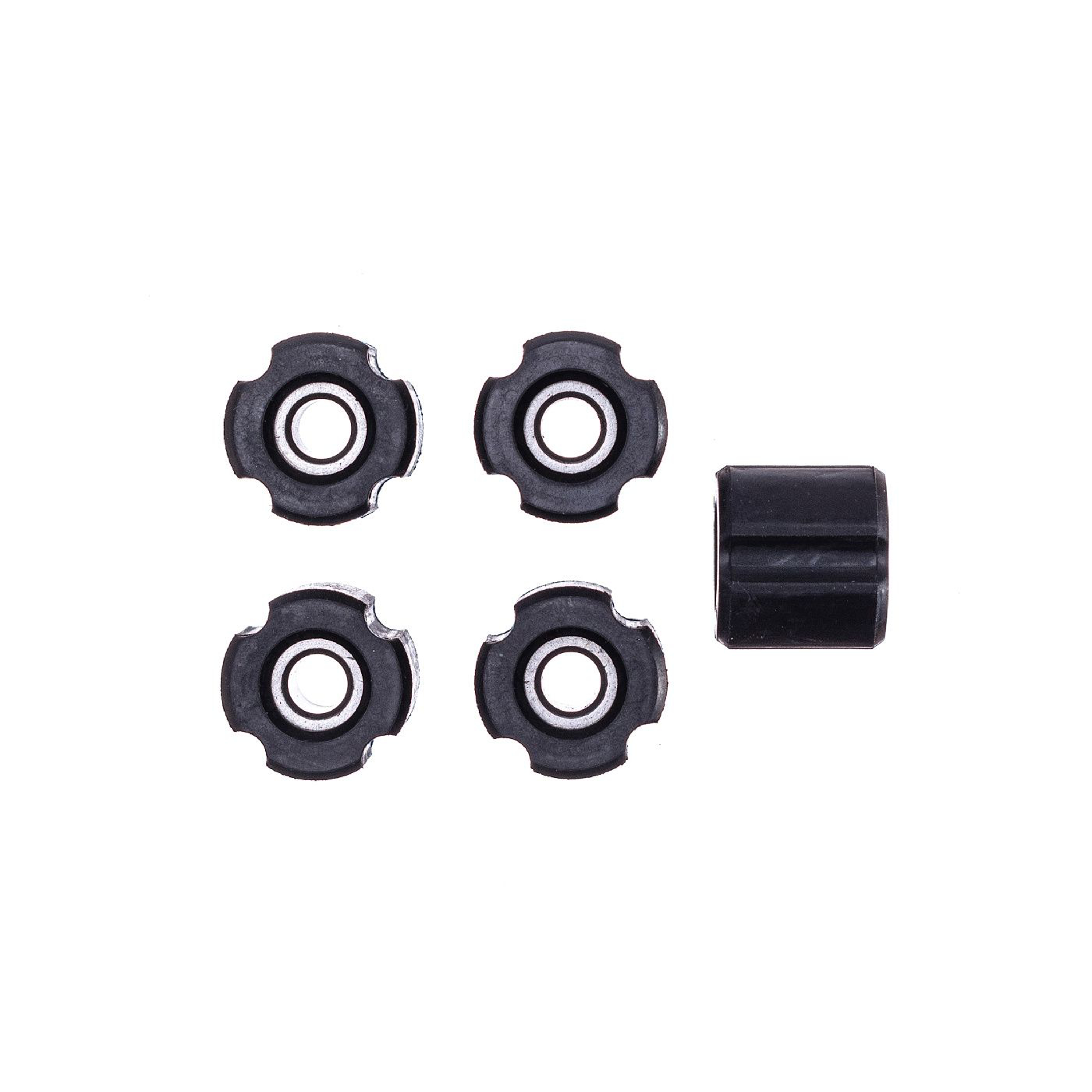 Sada silentbloků pro nosné trubky křovinořezů průměr 22,7 mm x výška 20,0 mm x vnitřní průměr 7,0 mm
