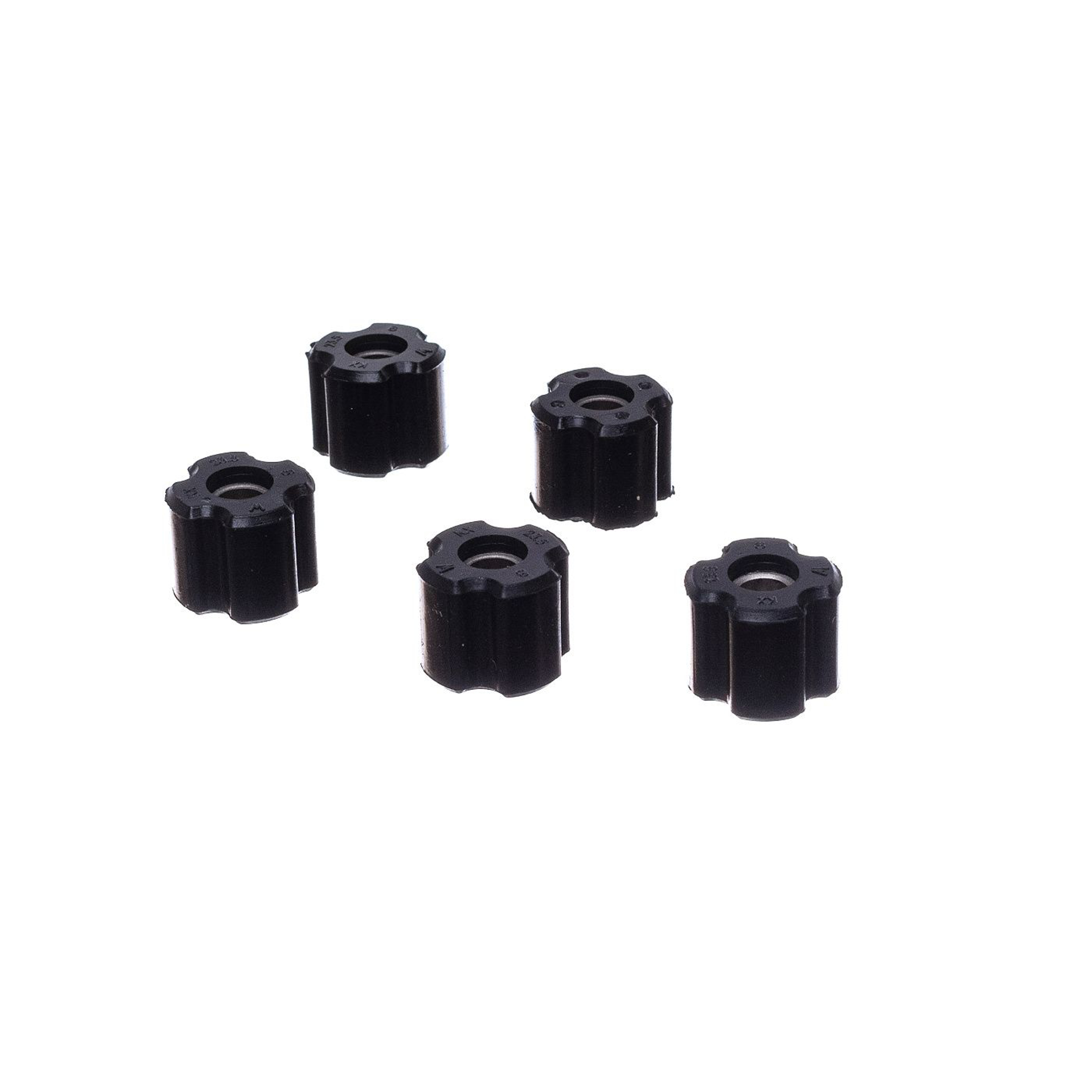 Sada silentbloků pro nosné trubky křovinořezů průměr 24,0 mm x výška 20,0 mm x vnitřní průměr 8,0 mm