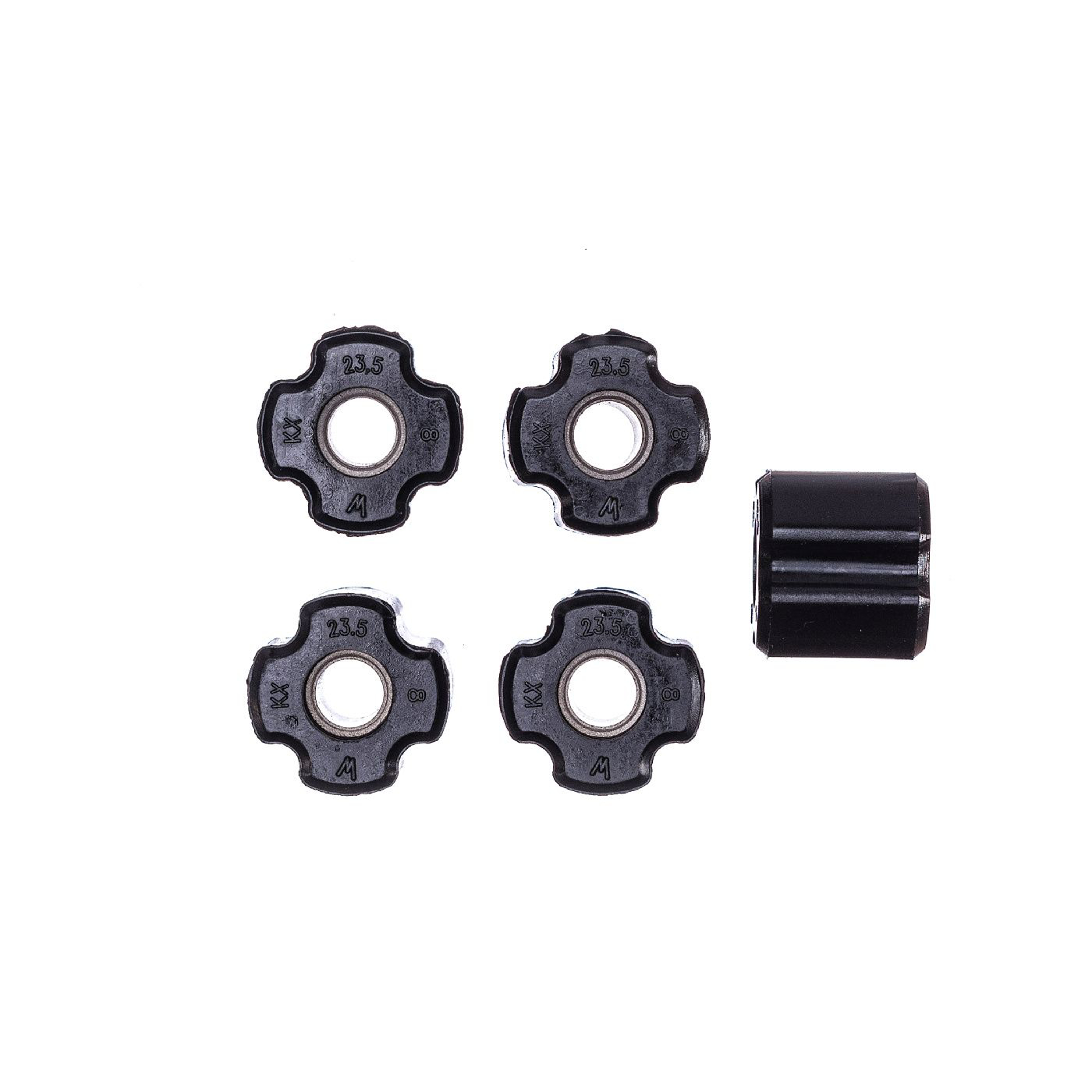 Sada silentbloků pro nosné trubky křovinořezů průměr 24,0 mm x výška 20,0 mm x vnitřní průměr 8,0 mm