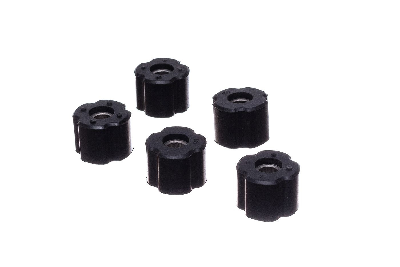 Sada silentbloků pro nosné trubky křovinořezů průměr 28,0 mm x výška 22,7 mm x vnitřní průměr 10,55 mm