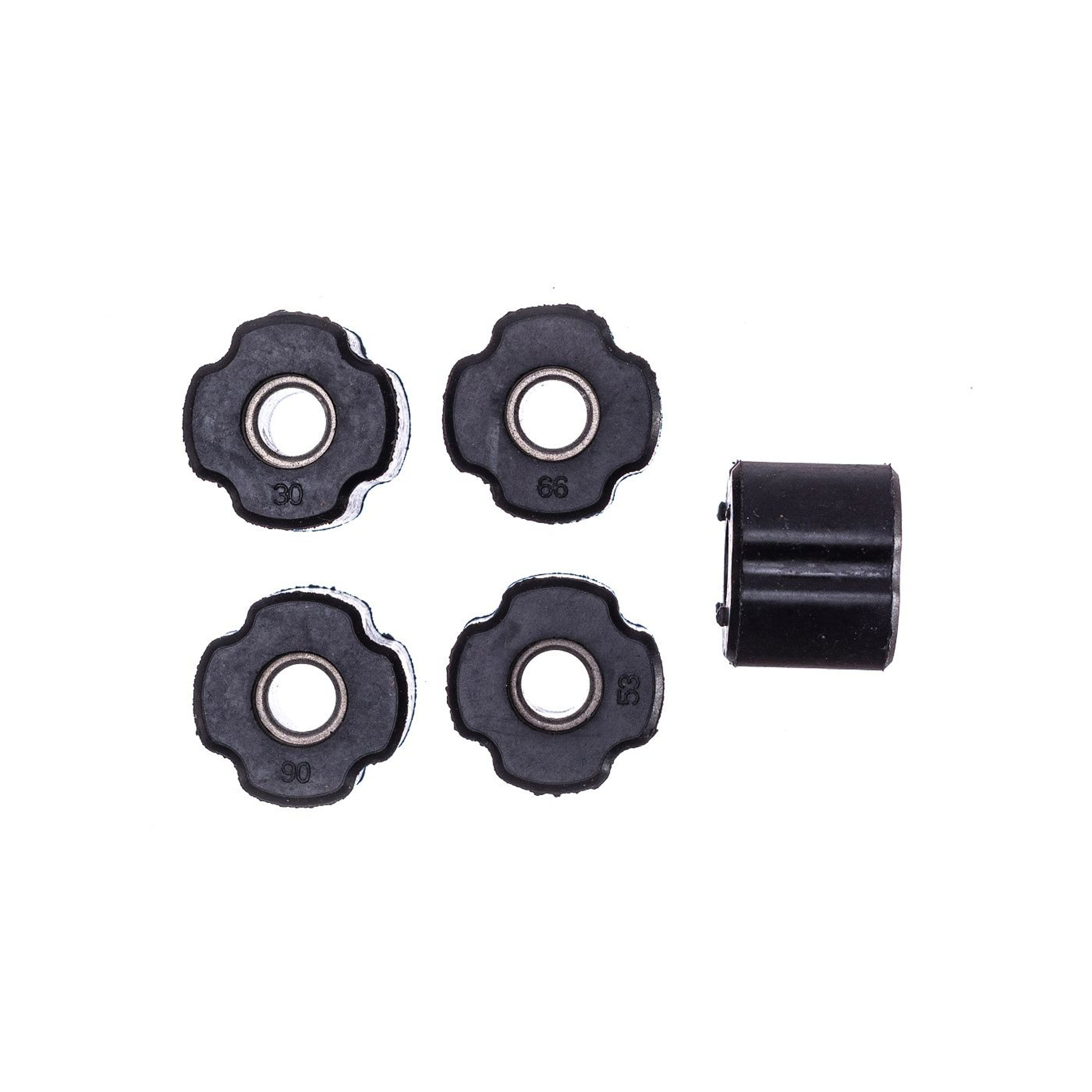 Sada silentbloků pro nosné trubky křovinořezů průměr 28,0 mm x výška 22,7 mm x vnitřní průměr 10,55 mm