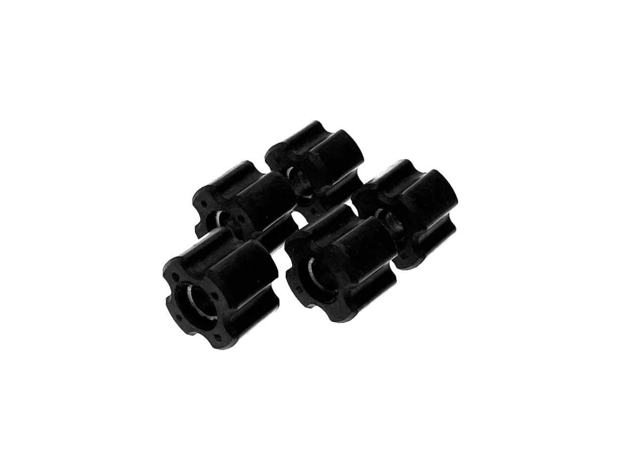 Sada silentbloků pro nosné trubky křovinořezů vnější průměr 28 mm x výška 20 mm x vnitřní průměr 10 mm