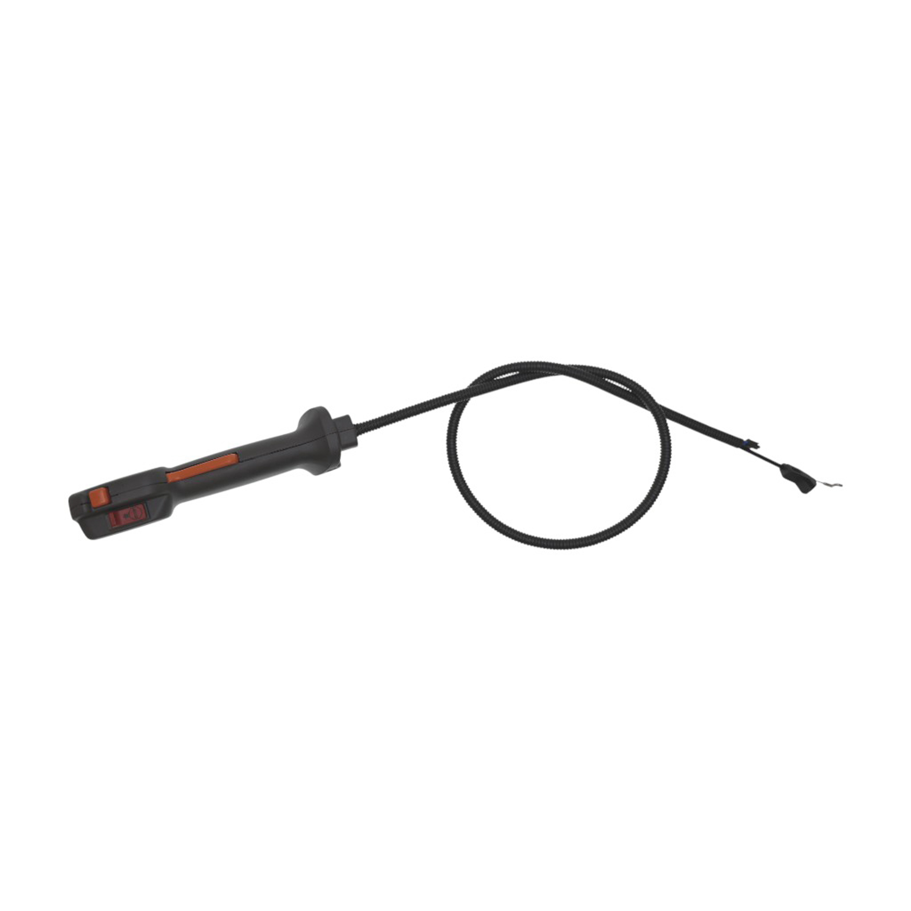 Plynová rukojeť pro křovinořezy Husqvarna 124R 125R 128R (OEM 545125501)