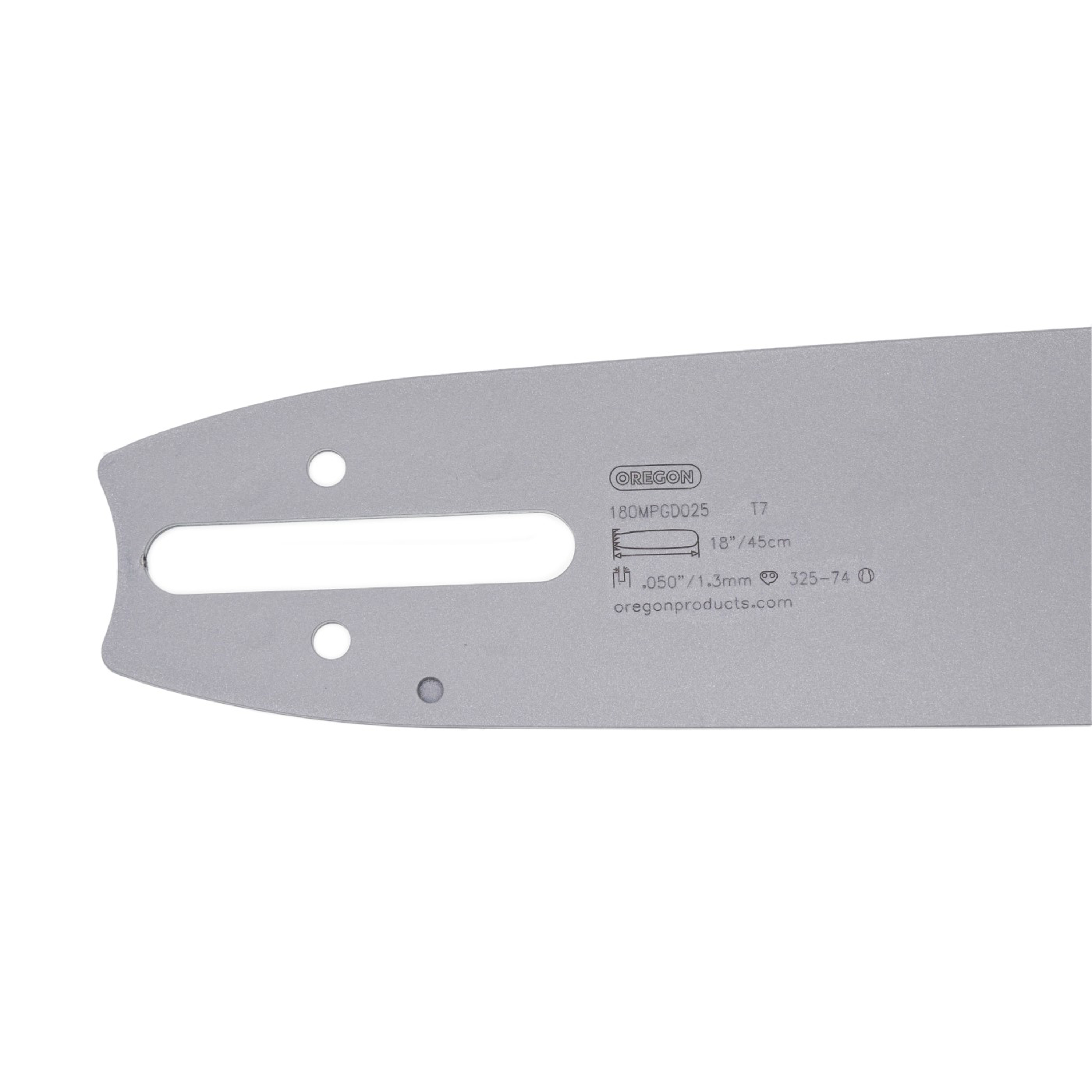 Oregon vodící lišta AdvanceCut 18" (45 cm) .325" .050" (1,3 mm) pro Stihl 024 026 028 030 031 032 MS200 MS240 MS260 MS261 MS270 MS271 MS280 MS291