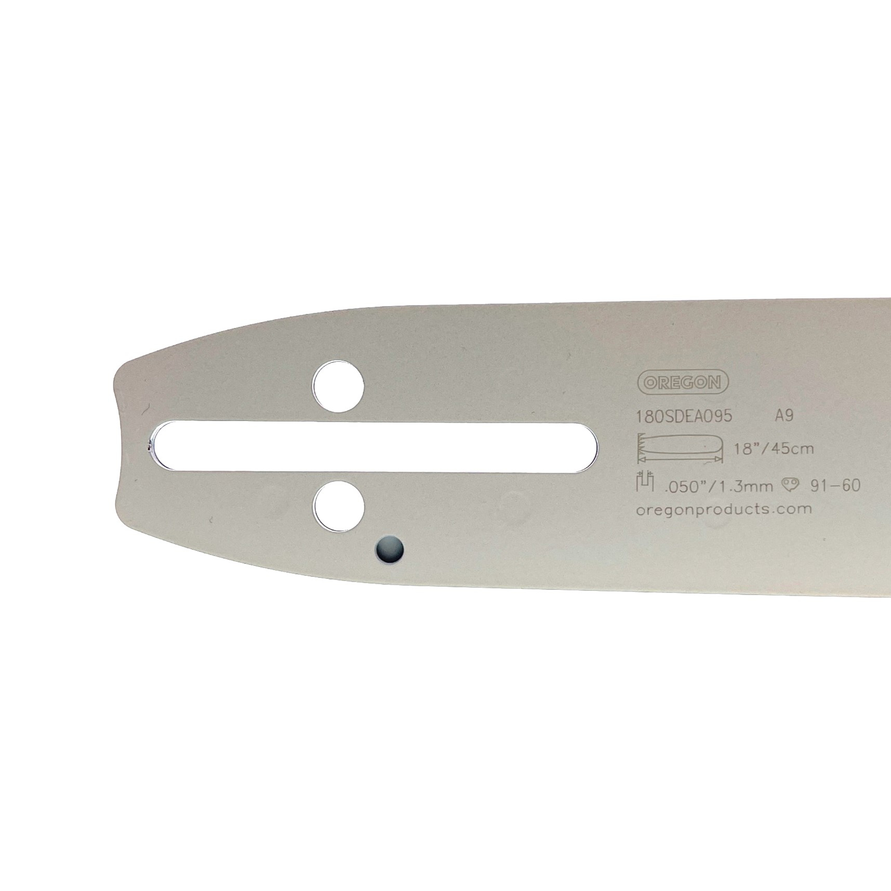 Oregon vodící lišta DOUBLE GUARD 18" (45 cm) 3/8" .050" (1,3 mm) pro Husqvarna 36 41 136 137 141 236 240 T435 335XPT 333 334 Jonsered 2035 2115 2117 2138 CS2234 CS2236T Solo 614 630 633 636
