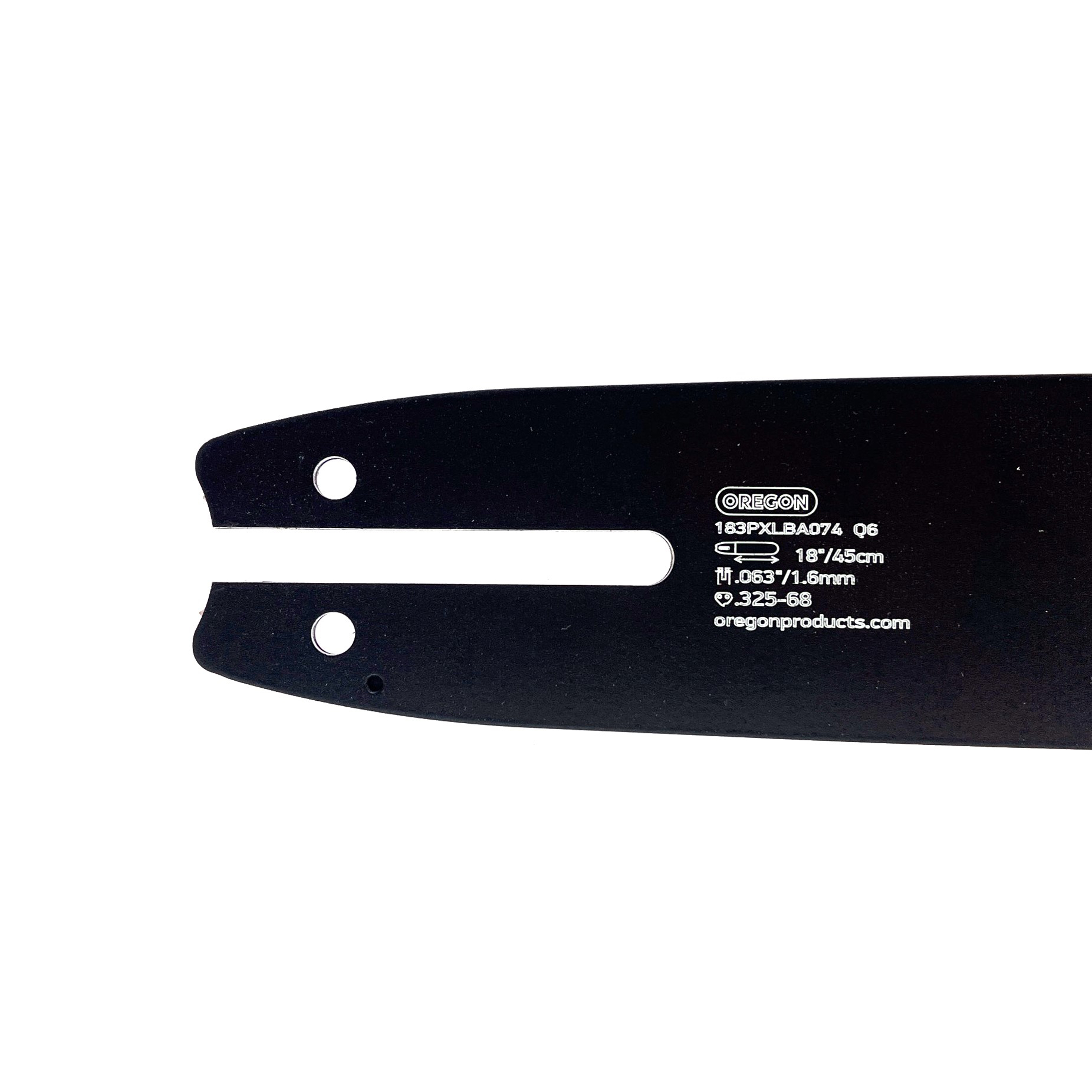 Oregon vodící lišta CONTROLCUT 18" (45 cm) .325" .063" (1,6 mm) pro Stihl 012 021 023 025 MS210 MS230 MS250 MS251