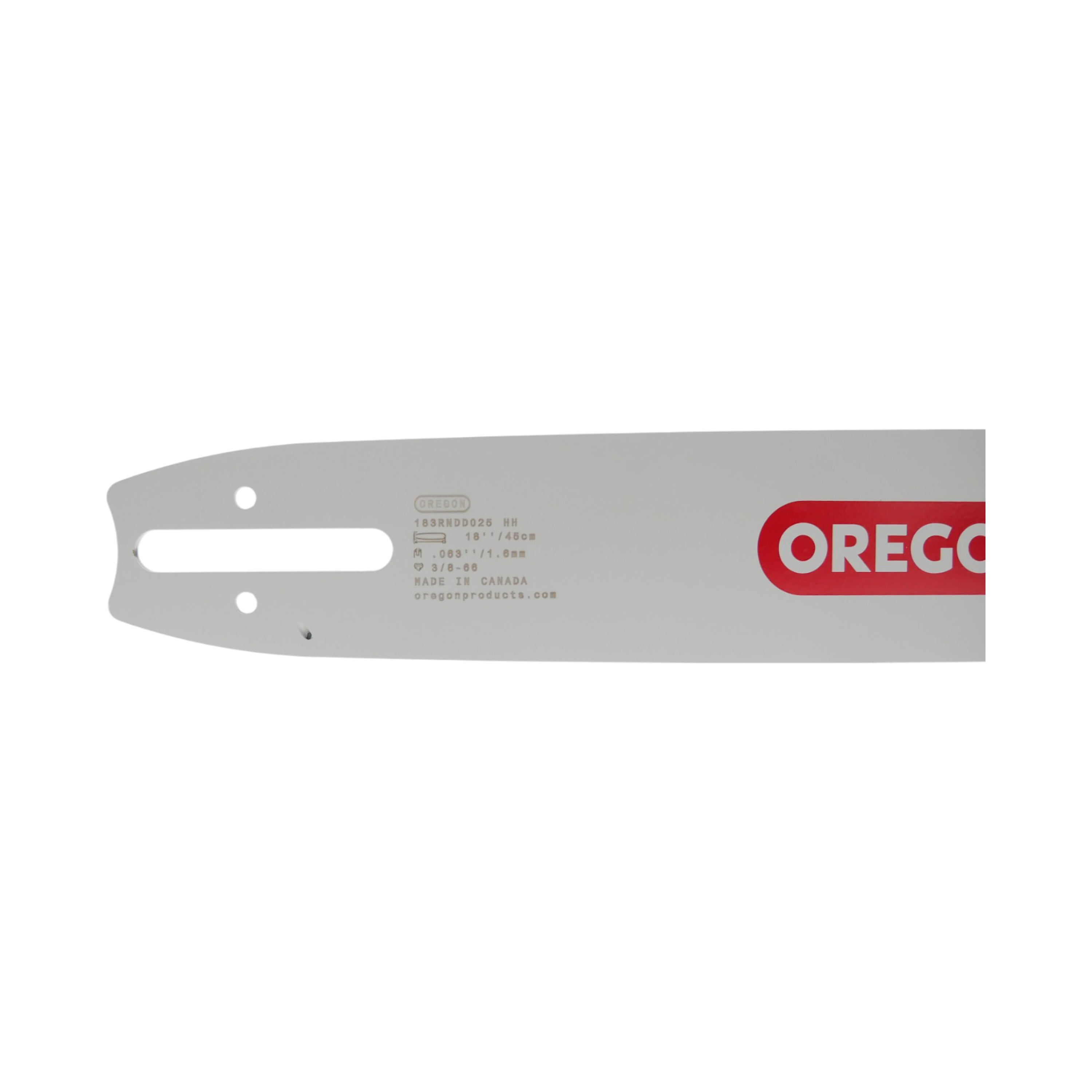 Oregon vodící lišta POWER MATCH 18" (45 cm) 3/8" .063" (1,6 mm) pro Stihl 029 031 032 034 041 042 036 044 048 056 066 MS290 MS310 MS360 MS361 MS362 MS391 MS440 MS441 MS462 MS460 MS640 MS650 MS660 MS500i