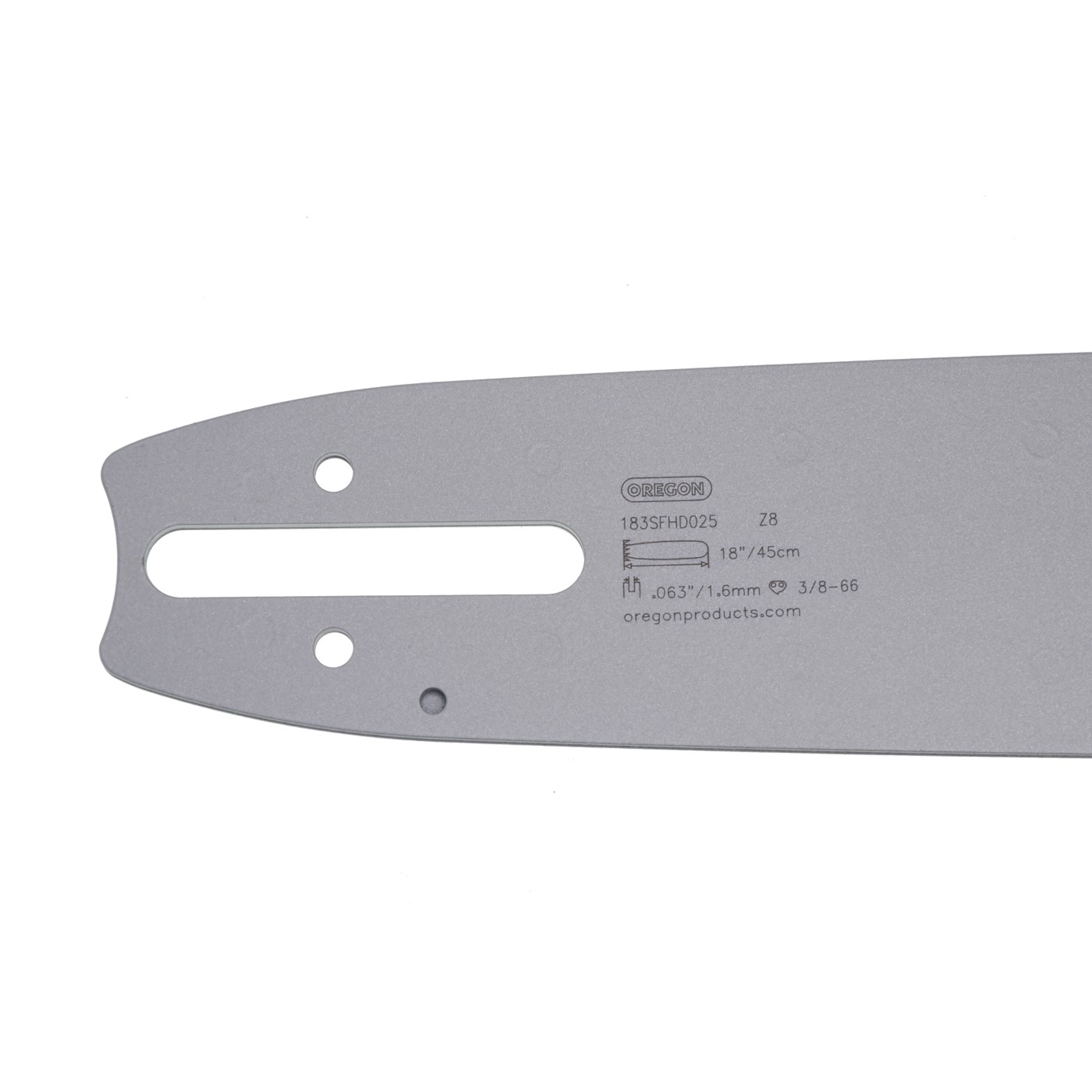 Oregon 183SFHD025 vodící lišta ADVANCECUT 18" (45 cm) 3/8" .063" (1,6 mm) pro Stihl 029 031 034 036 038 044 045 066 MS311 MS361 MS362 MS440 MS441 MS460 MS660 MS880