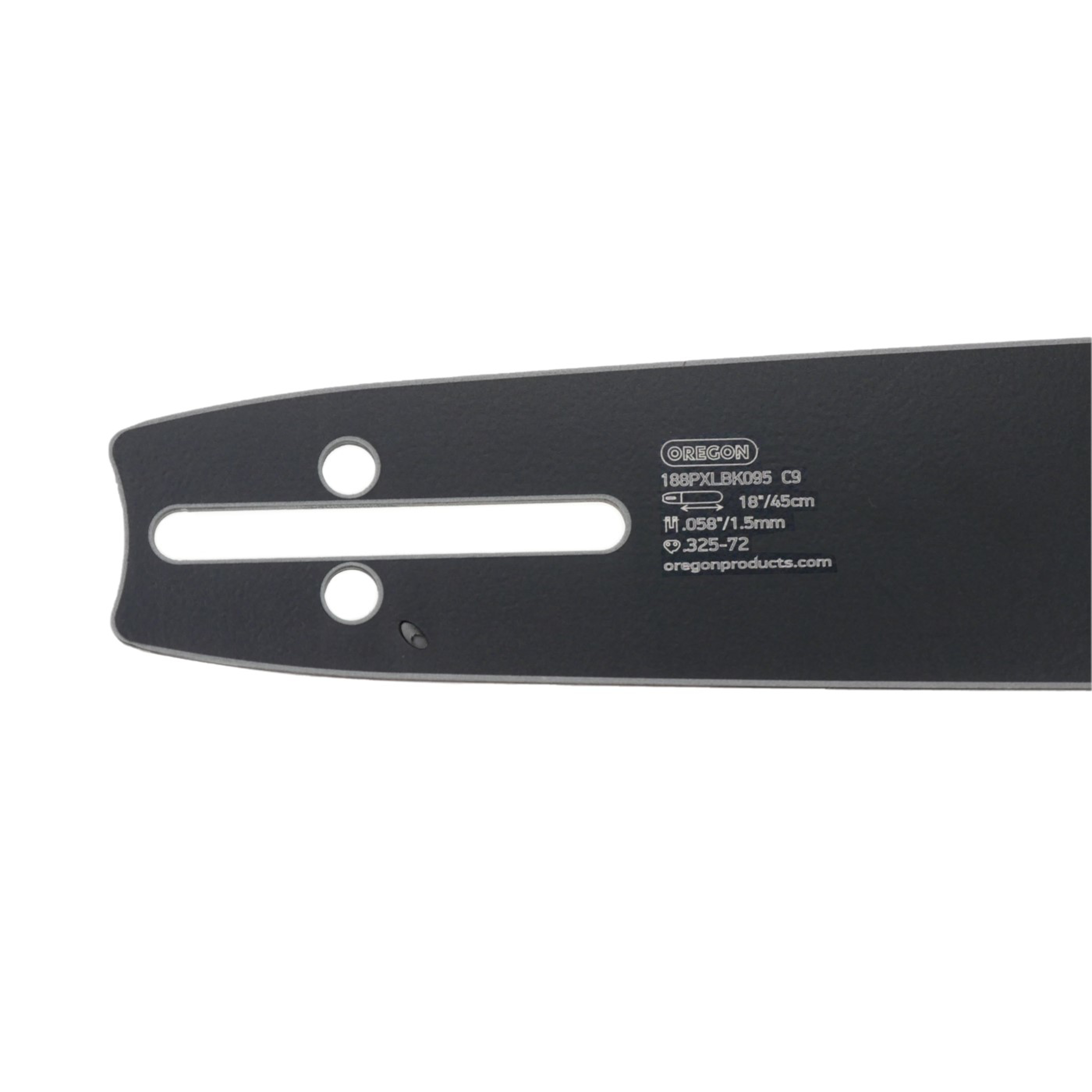 Oregon vodící lišta CONTROLCUT 18" (45 cm) .325" .058" (1,5 mm) pro Husqvarna 36 45 55 136 154 254 257 262 345 346 357 435 445 460 Jonsered 2054 2152 2155 CS2149W Dolmar 109 111 112 116 Oleomac 938 946 947 952 962 Solo 639 644 650 665