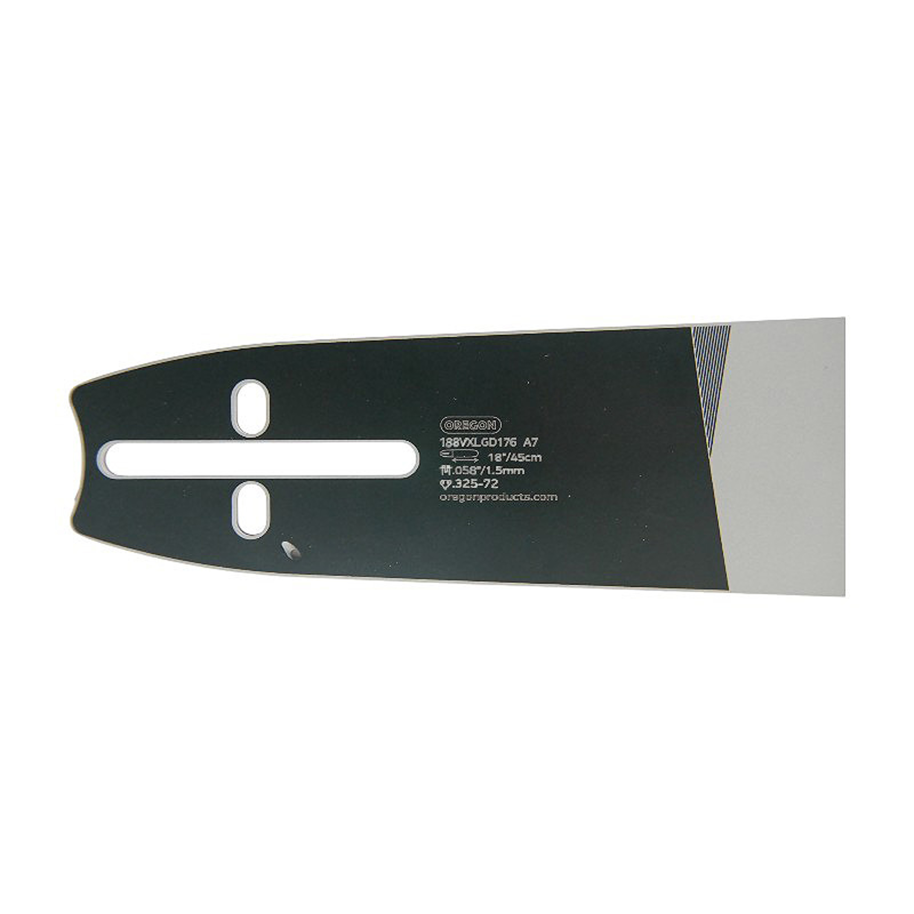 Oregon vodící lišta VERSACUT 18" (45 cm) .325" .058" (1,5 mm) 188VXLGD176 pro Echo CS-5500 CS-5000 CS-5501 CS-6700 CS-621SX Zenoah G621AVS G561AVS