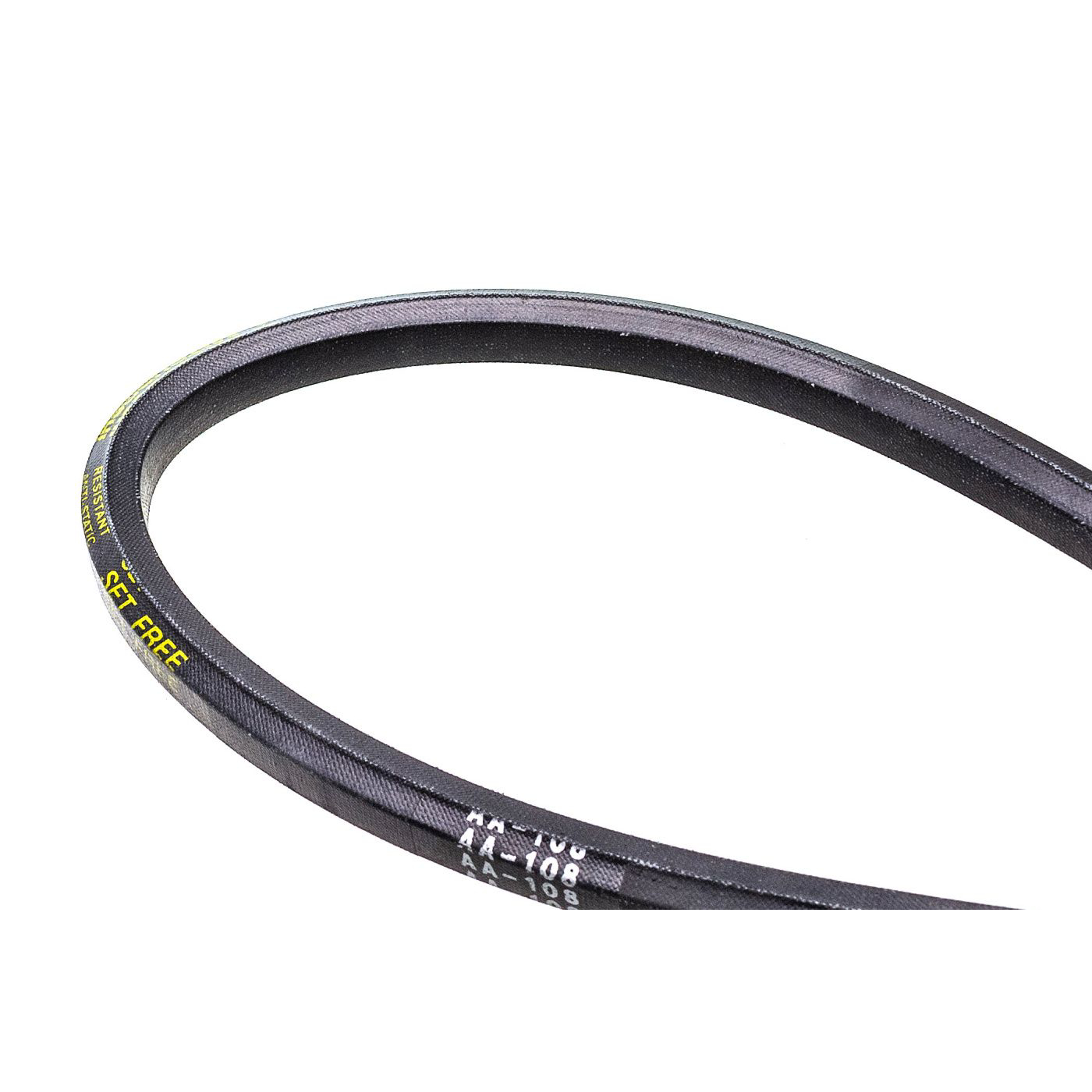 Klínový řemen 2743 mm x 2794 mm x 12,5 mm pro zahradní traktory Husqvarna Partner Jonsered Poulan McCulloch (OEM 532429532 584454401)