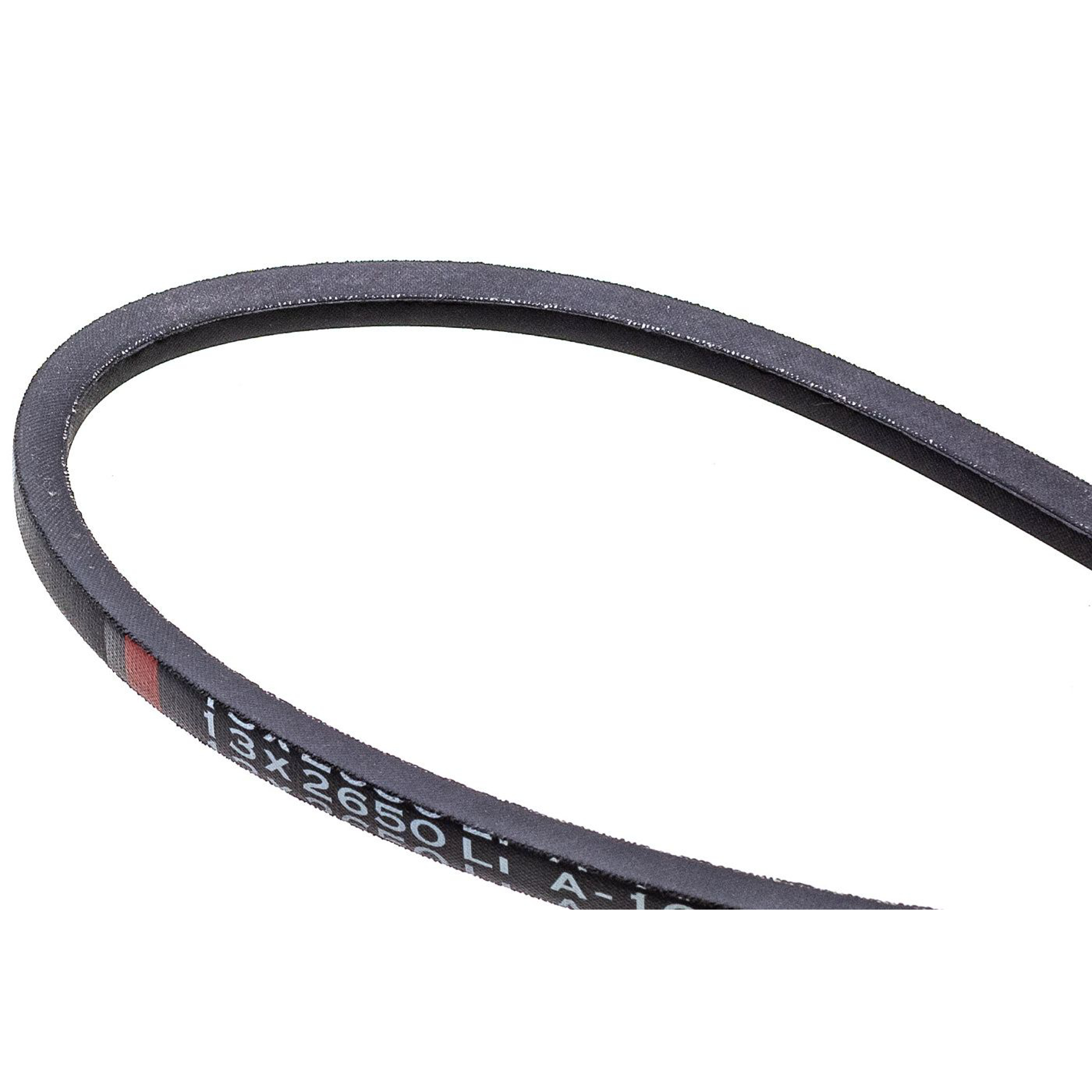 Klínový řemen 2650 mm x 2700 mm x 13 mm pro zahradní traktory Husqvarna Partner Poulan AYP (OEM 532405143 584453101 405143)