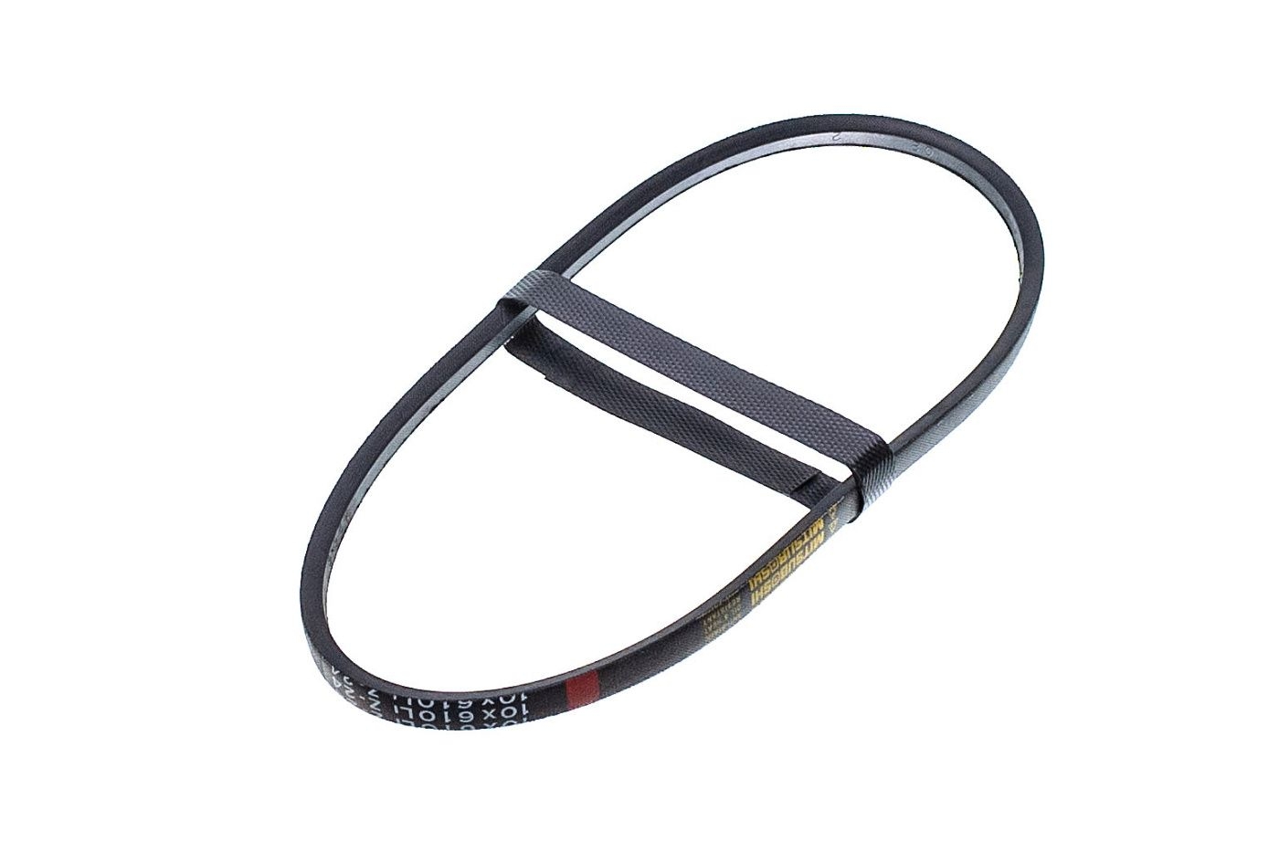 Klínový řemen 610 mm x 648 mm x 10 mm pro motorové sekačky vertikutátory a další zahradní techniku