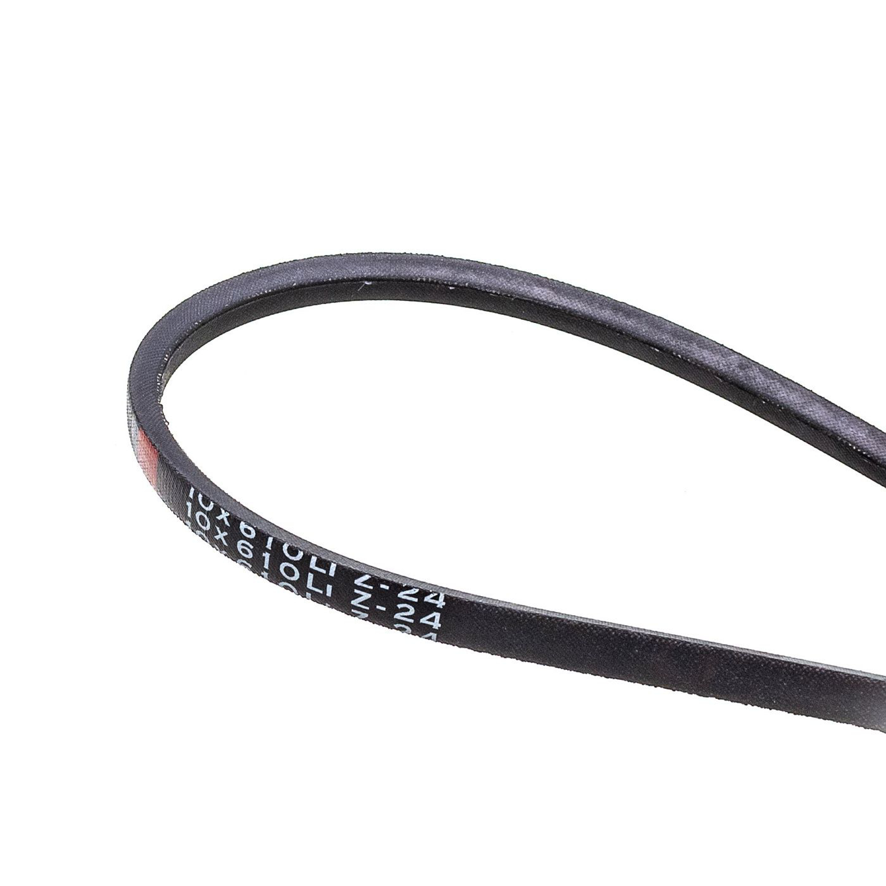 Klínový řemen 610 mm x 648 mm x 10 mm pro motorové sekačky vertikutátory a další zahradní techniku