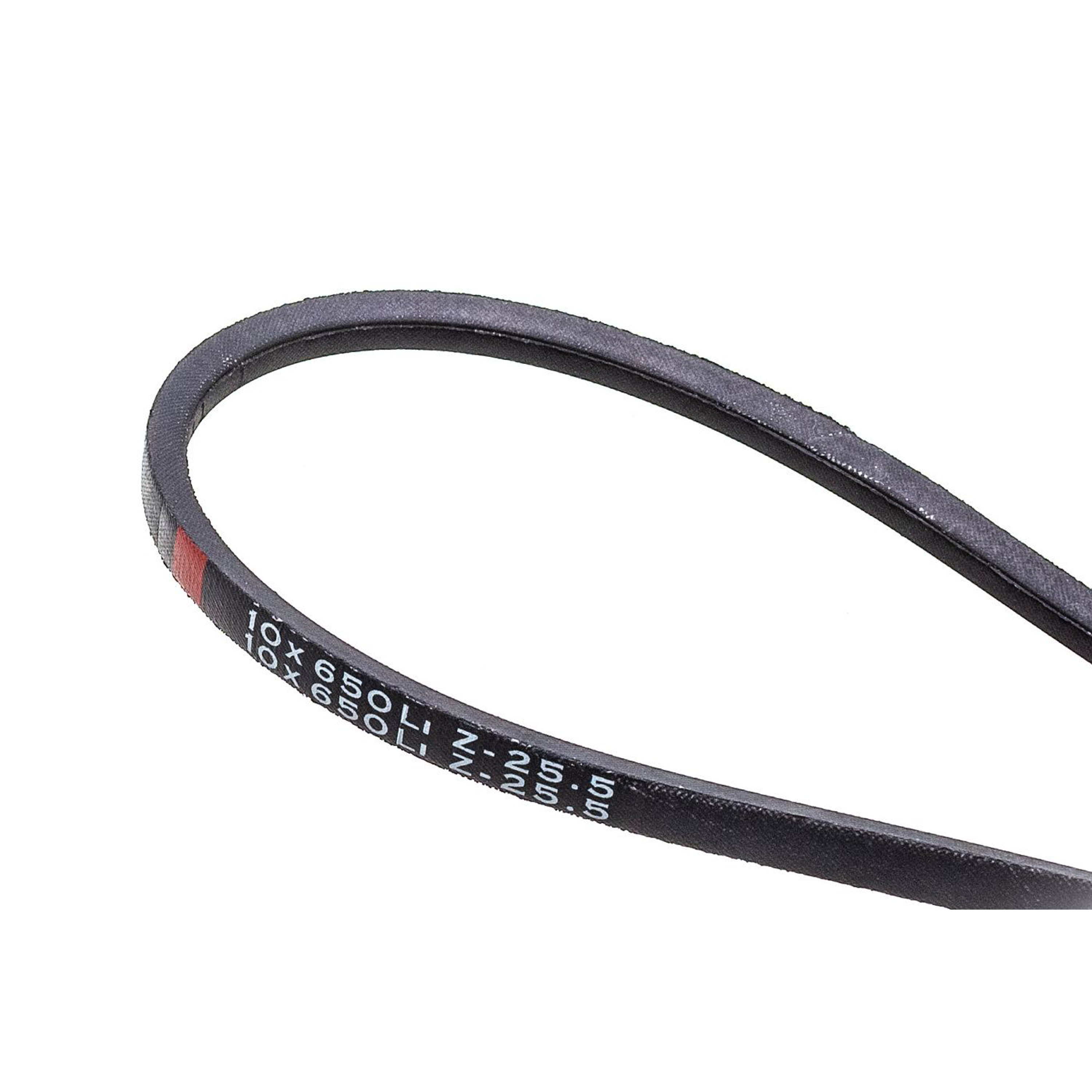 Klínový řemen 650 mm x 668 mm x 10 mm pro motorové sekačky vertikutátory a další zahradní techniku