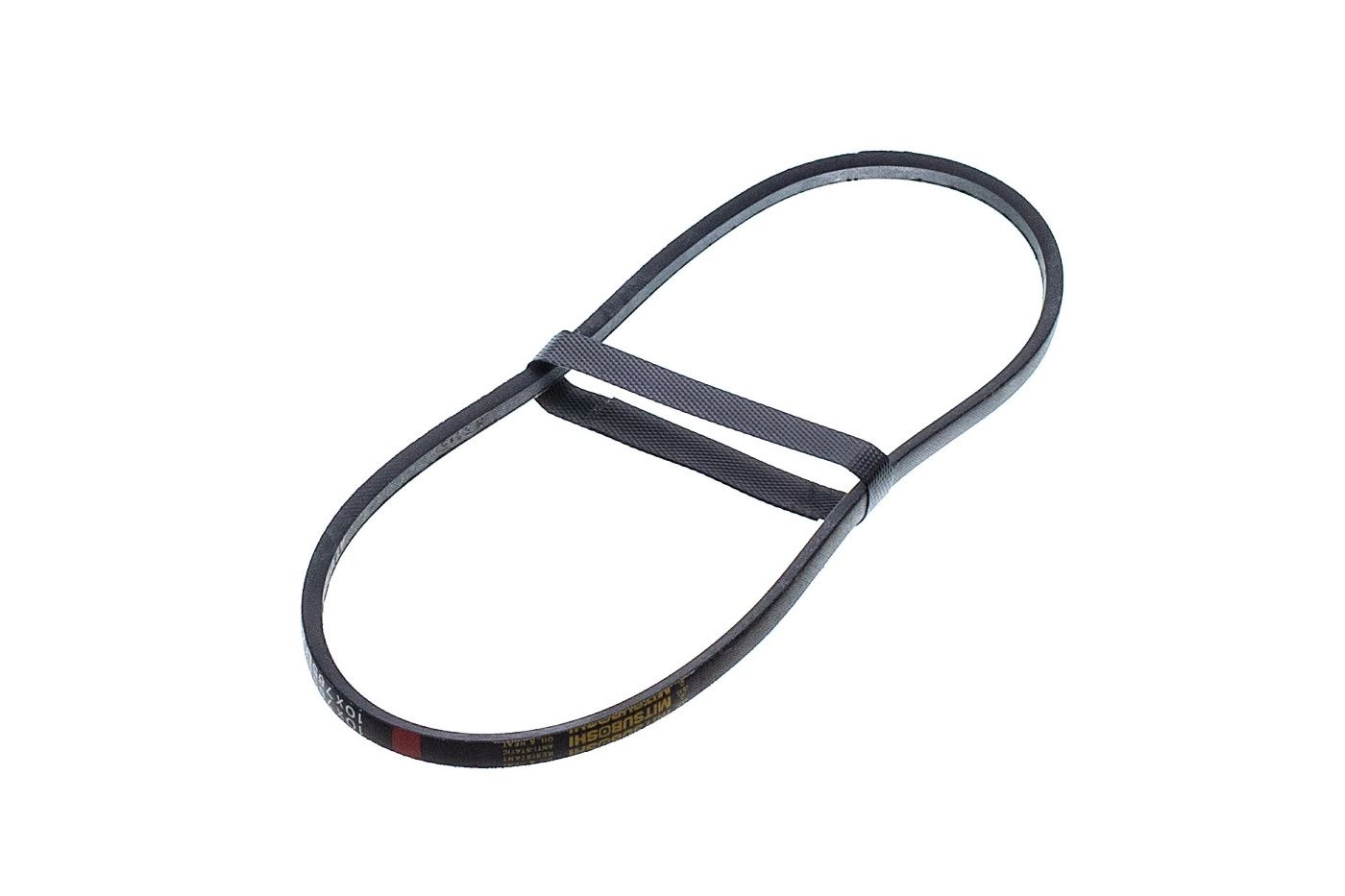 Klínový řemen 725 mm x 763 mm x 10 mm pro motorové sekačky vertikutátory a další zahradní techniku