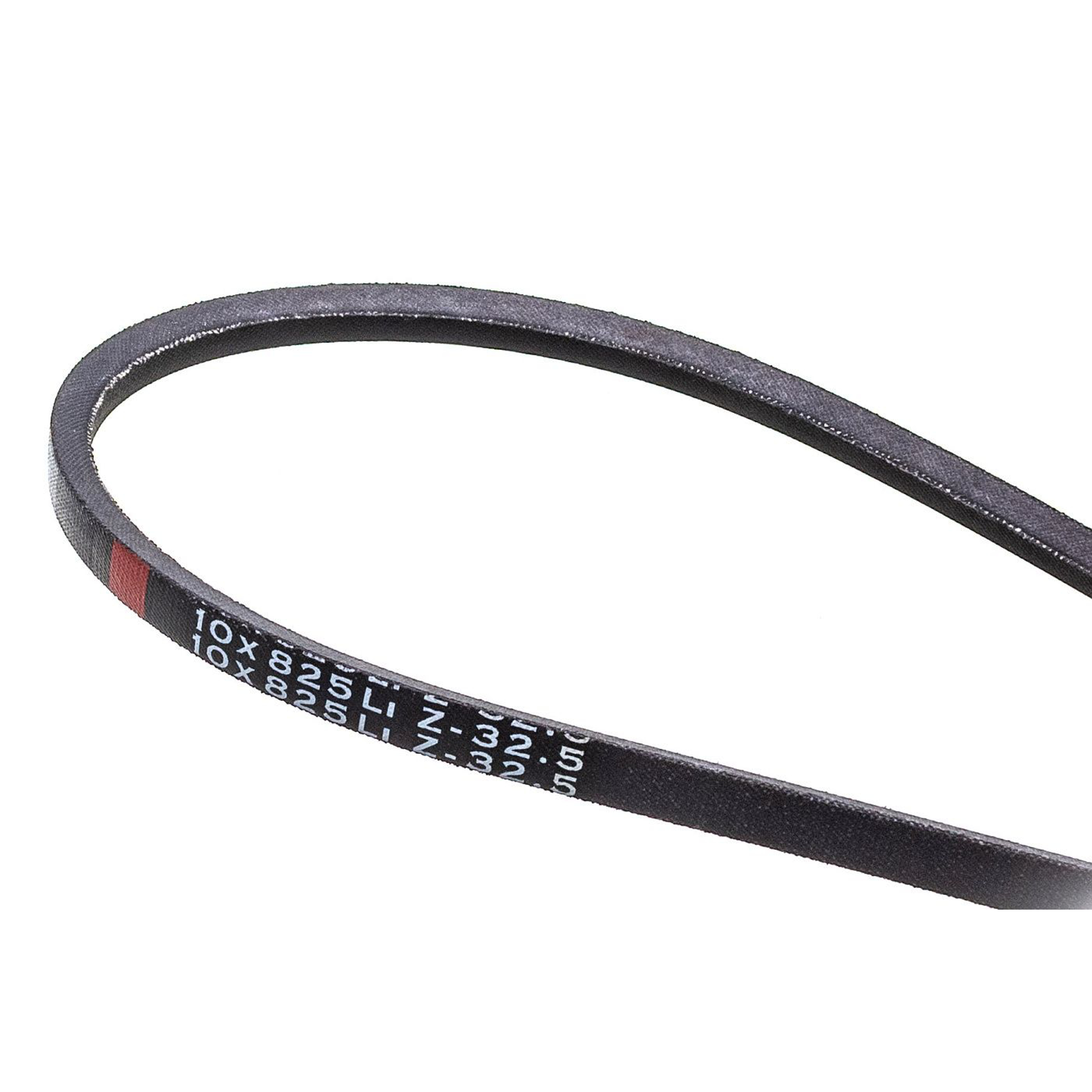 Klínový řemen 825 mm x 863 mm x 10 mm pro motorové sekačky vertikutátory a další zahradní techniku