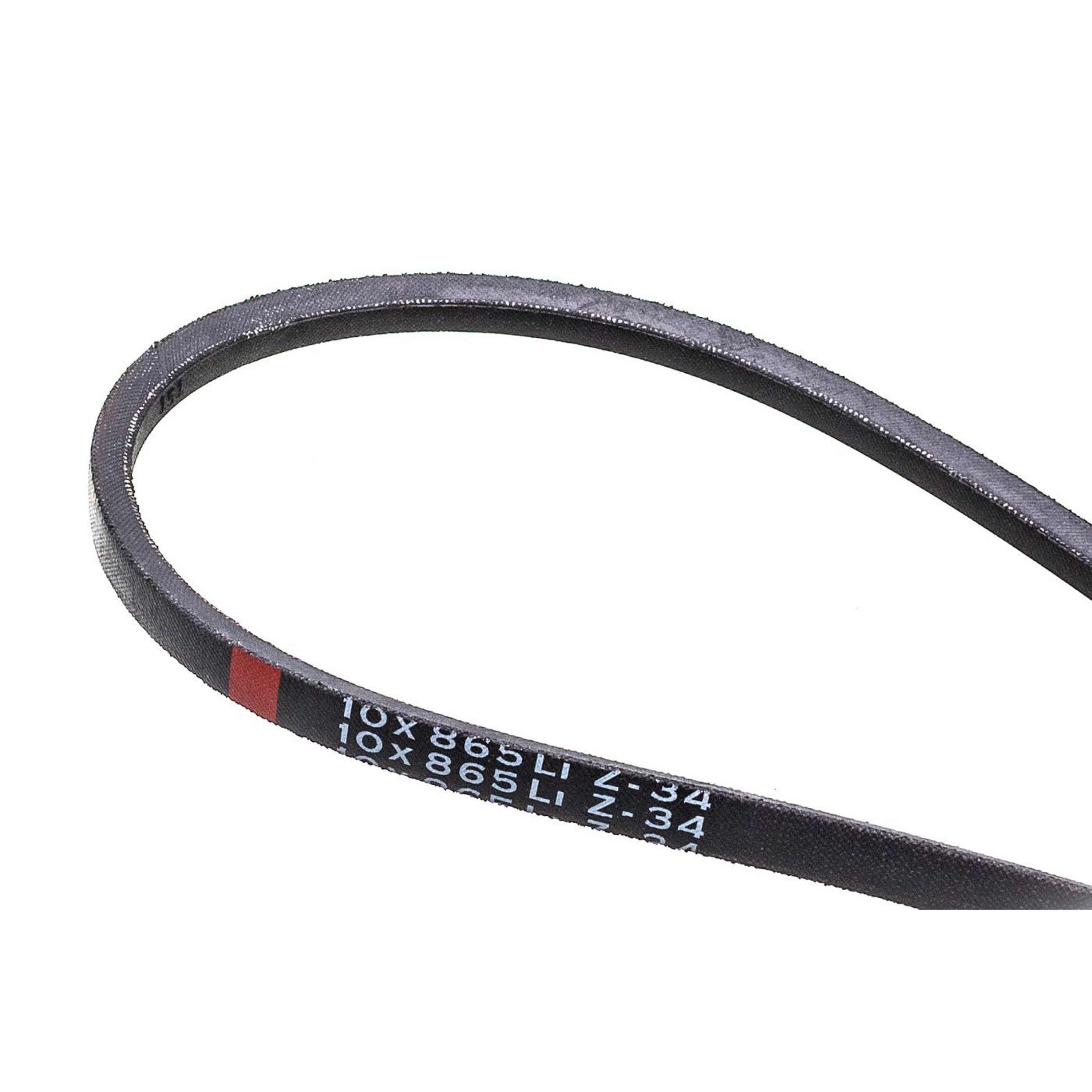 Klínový řemen 865 mm x 903 mm x 10 mm pro motorové sekačky vertikutátory a další zahradní techniku