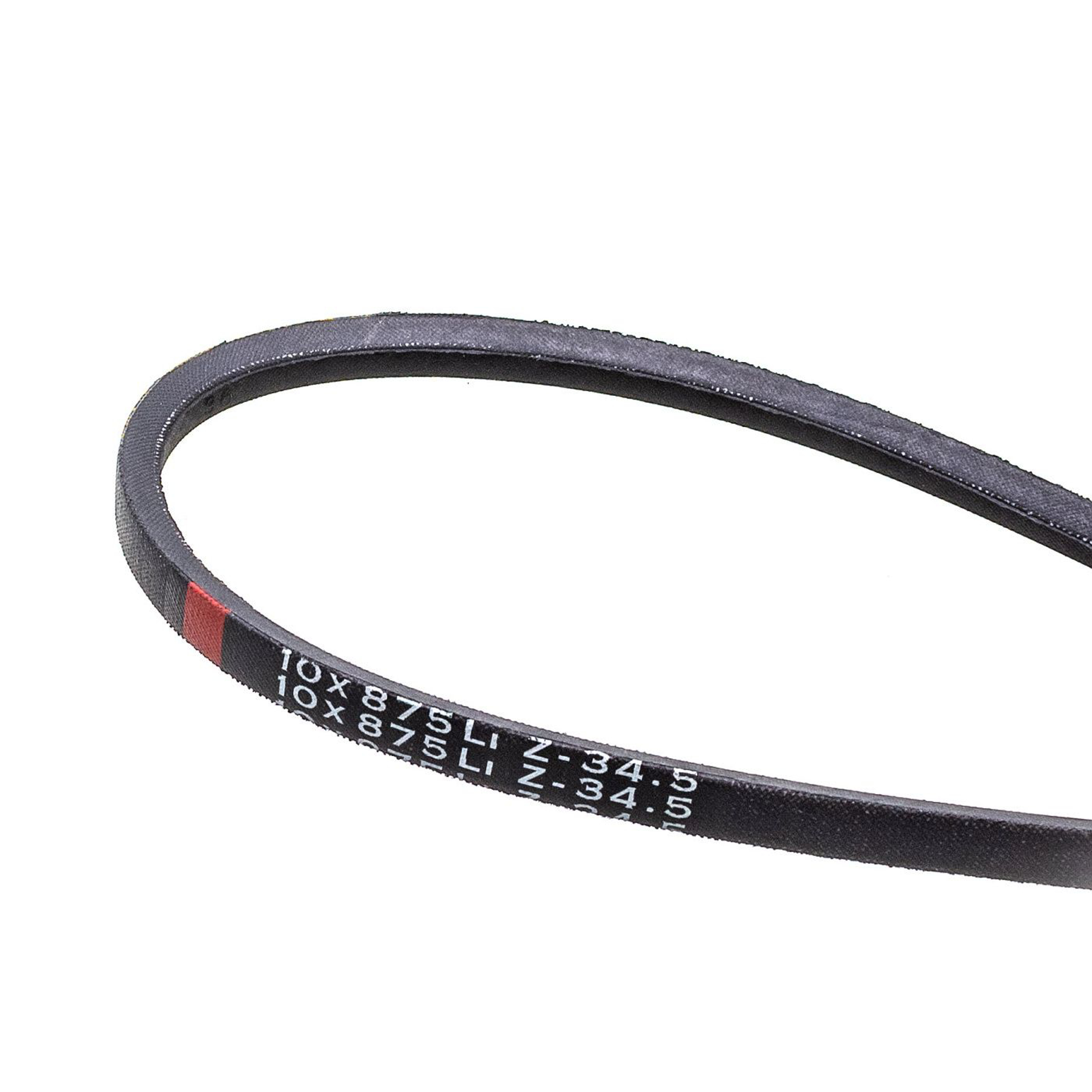 Klínový řemen 875 mm x 913 mm x 10 mm pro motorové sekačky vertikutátory a další zahradní techniku