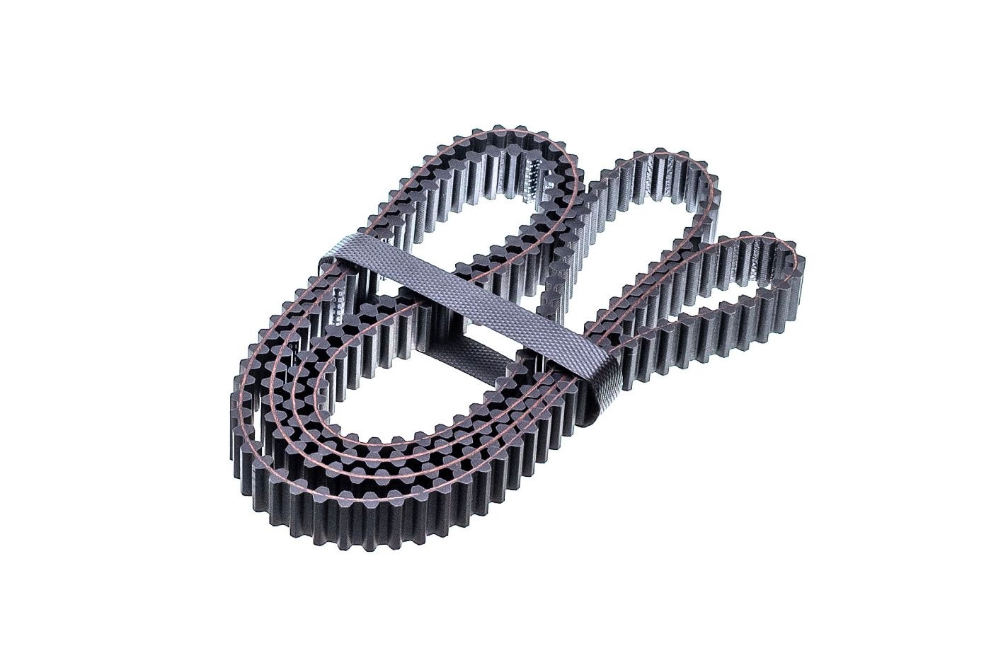 Klínový řemen ozubený 1760 mm x 20 mm pro zahradní traktory Husqvarna Murray Toro Wolf AGS Snapper (OEM 410201760 E021750 531006140 410201760)