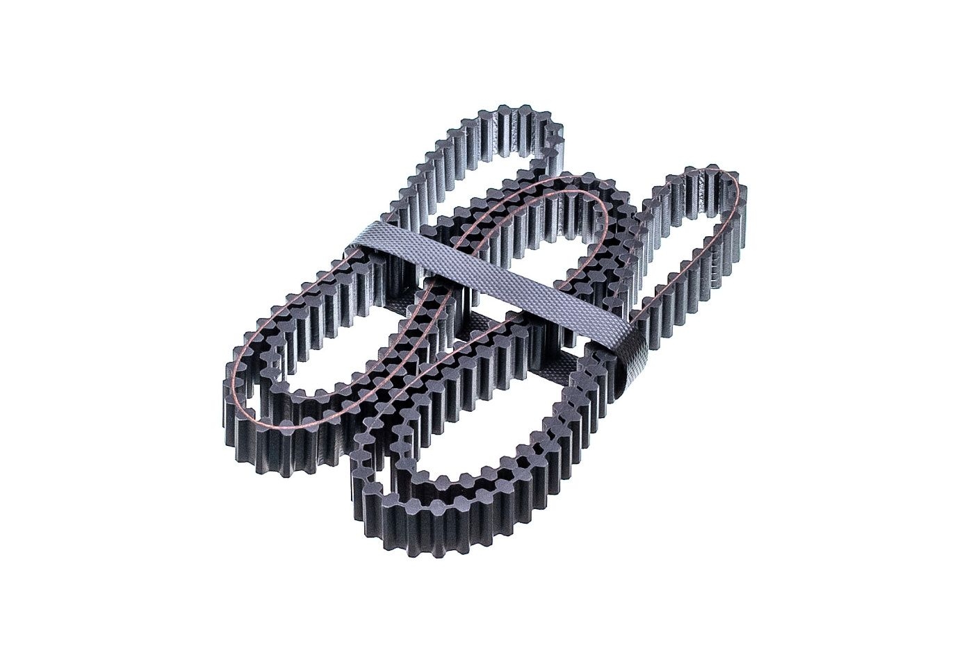 Klínový řemen ozubený 1600 mm x 20 mm pro zahradní traktory Husqvarna AYP Agrostroj Brill Castel Garden Honda Partner Viking (OEM 531005565 80481-VK1-003 13205)