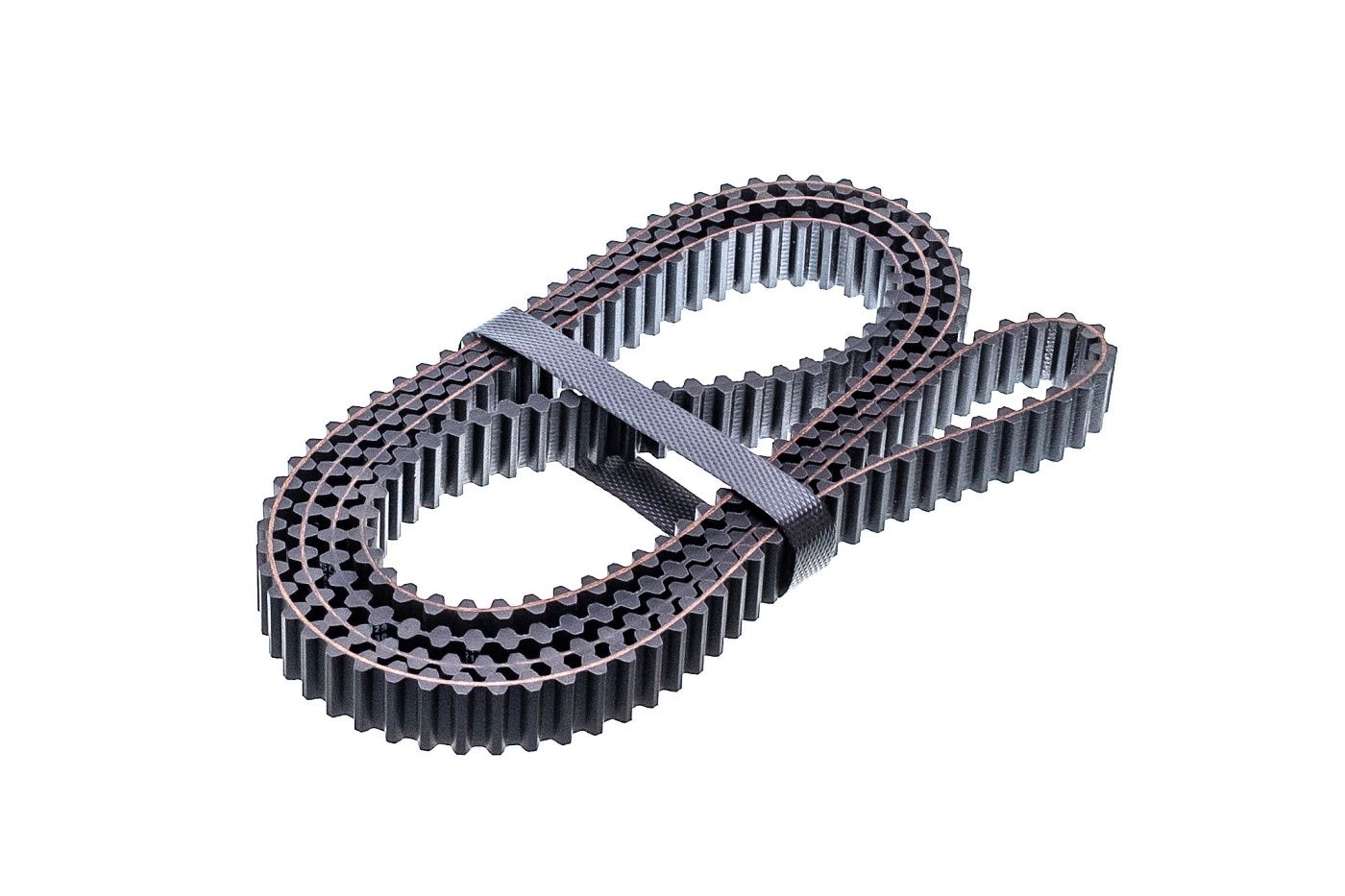 Klínový řemen ozubený 2000 mm x 20 mm x 250 zubů pro zahradní traktory Stiga Agrostroj (OEM 9585-0096-01 1721117SM 1721117 200DS8M2000  040769 40769)