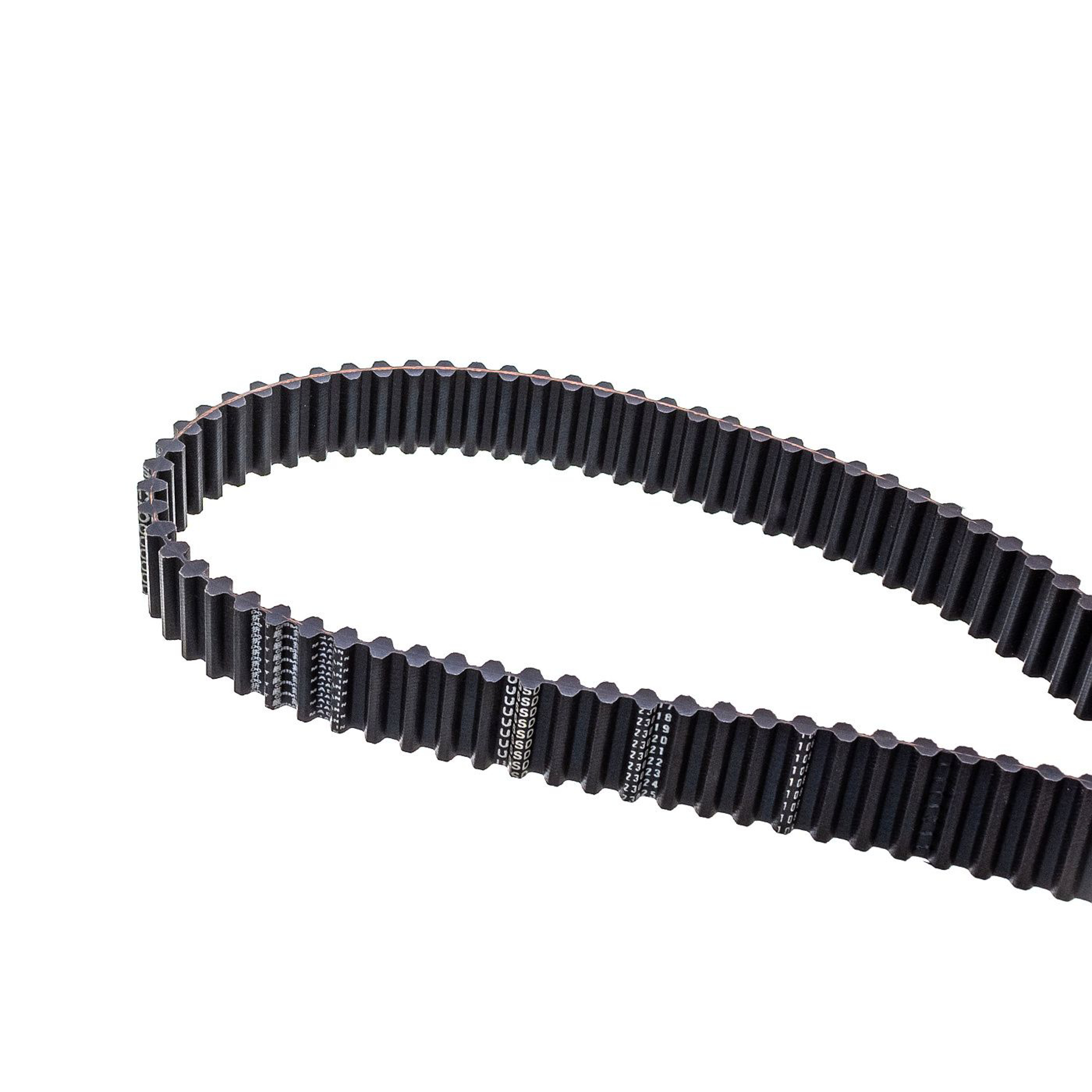 Klínový řemen ozubený 2000 mm x 25 mm x 250 zubů pro zahradní traktory AGS (OEM 947272211007 947.272.211.007 250DS8M2000)