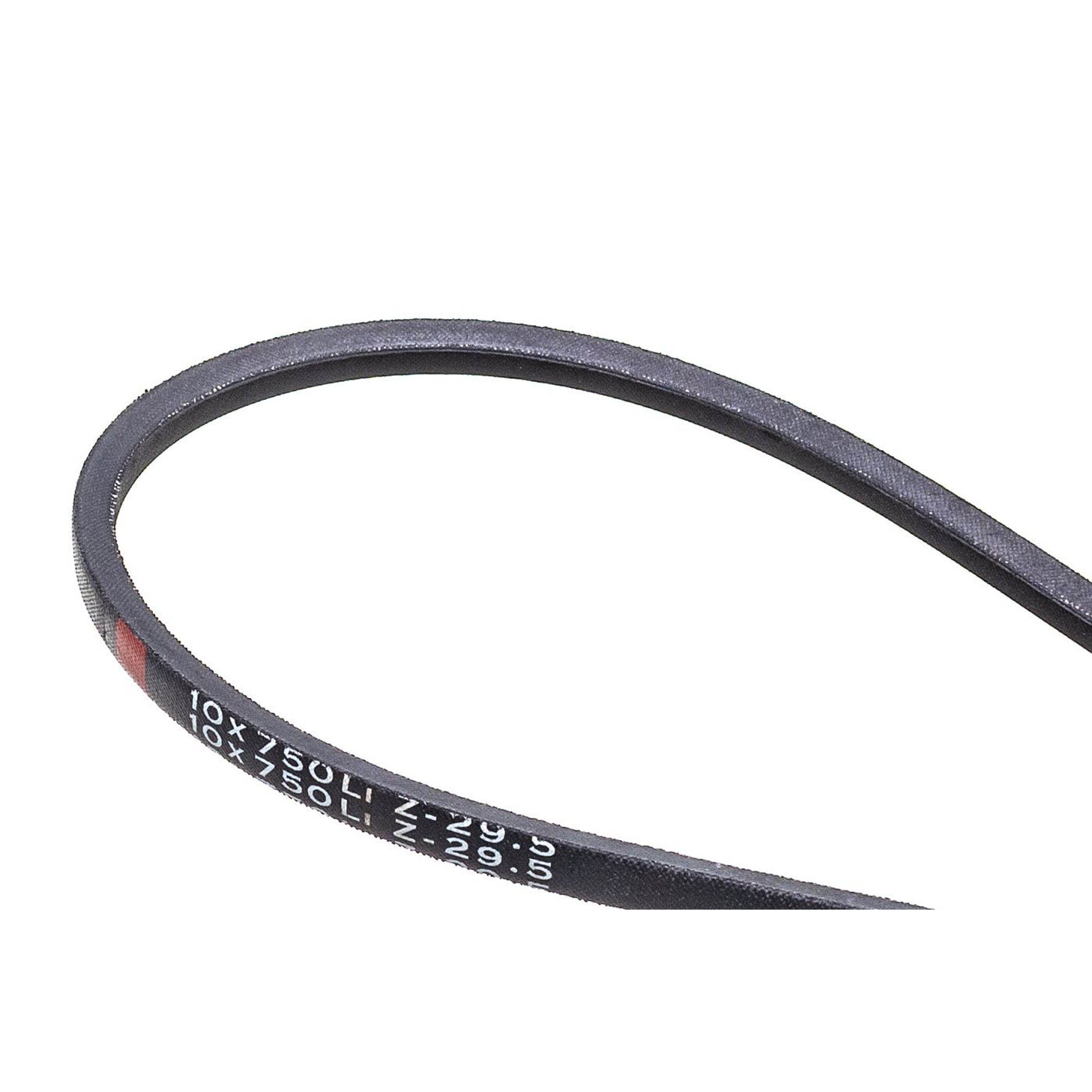 Klínový řemen 750 mm x 788 mm x 10 mm pro motorové sekačky MTD Best Garden WolfGarten Cub Cadet Troy-Bilt (OEM 754-0637A 954-0637A  954-0637 9540637)