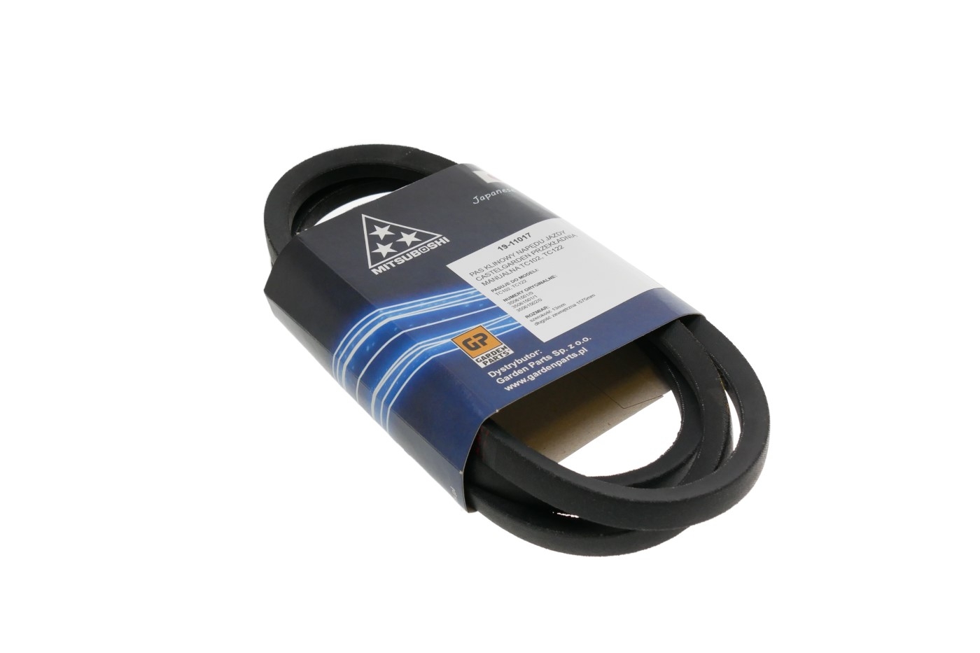 Klínový řemen 1525 mm x 1575 mm x 13 mm pro zahradní traktory Brill Castel Garden Viking Honda Stiga (OEM 35061501/0)