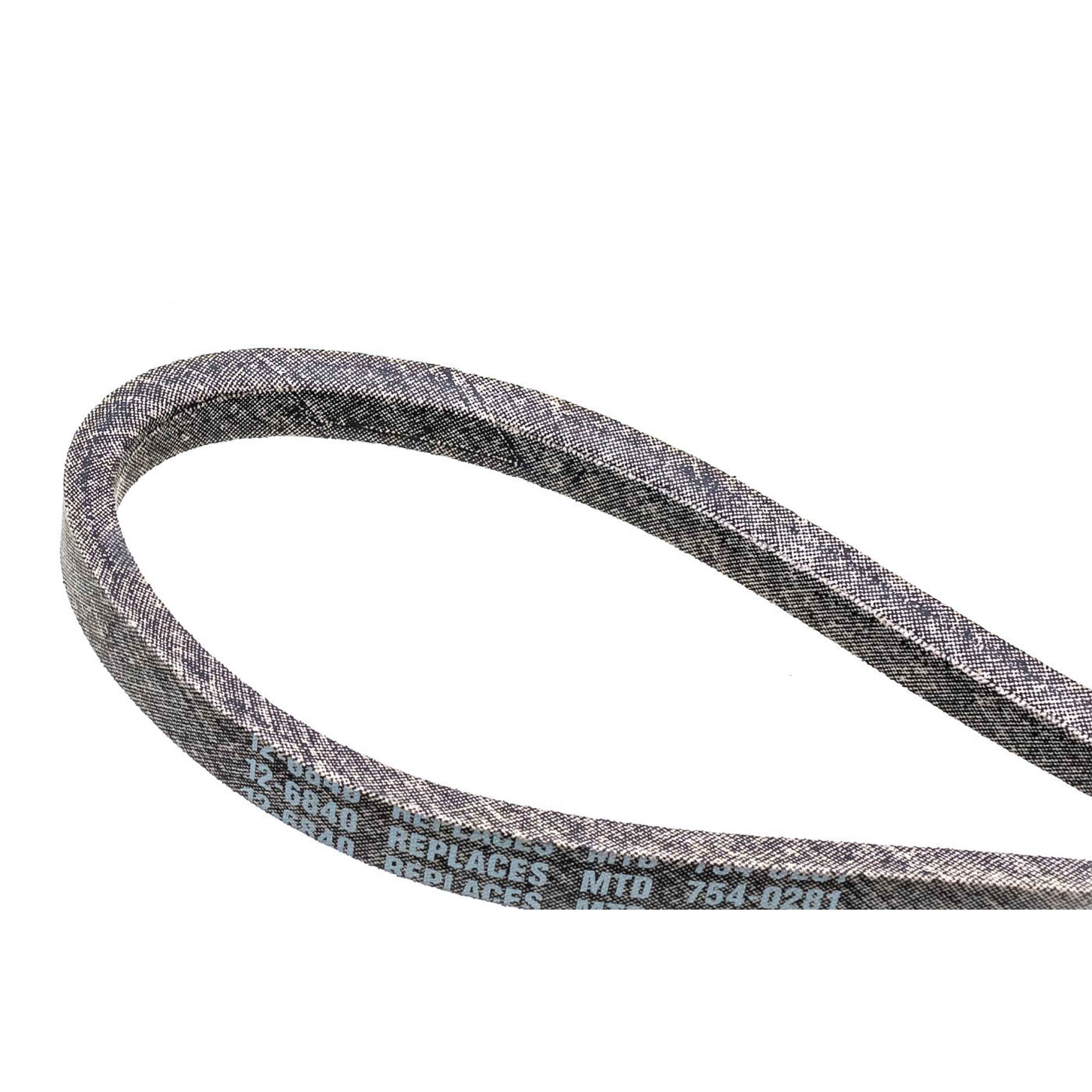 Klínový řemen 1286 mm x 1346 mm x  15,9 mm pro zahradní traktory MTD Gutbrod Yardman Ryobi (OEM 754-0280 754-0280A 954-0280 954-0280A)