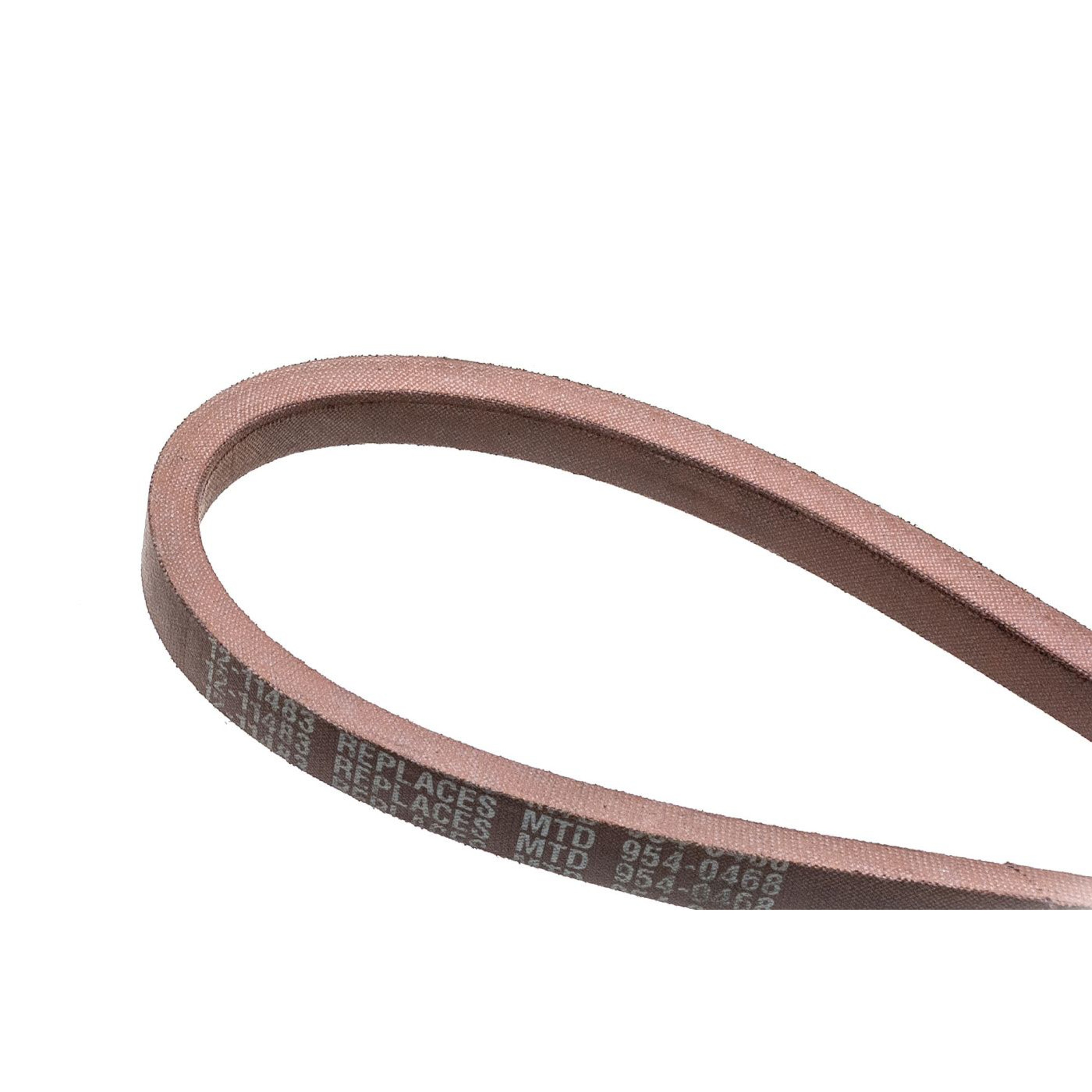 Klínový řemen 1007 mm x 1067 mm x 16,2 mm pro zahradní traktory MTD (OEM 754-0468A 954-0468A 754-0468 954-0468)