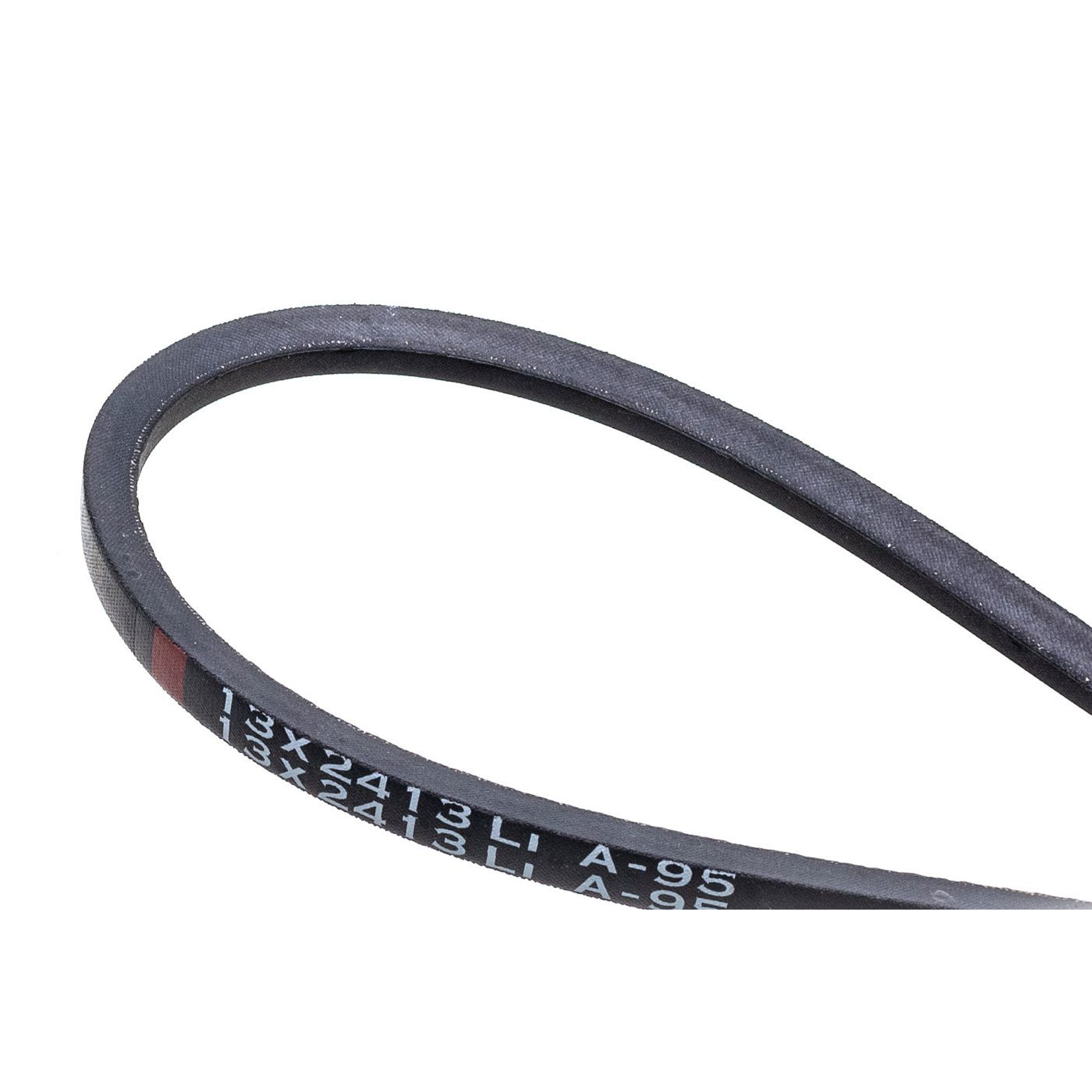 Klínový řemen 2413 mm x 2463 mm x 12,0 mm pro zahradní traktory MTD Colombia Gutbrod Troy Bilt Bolens Fleurelle Brill Oleo-Mac Cub Cadet (OEM 754-04060 954-04060B)
