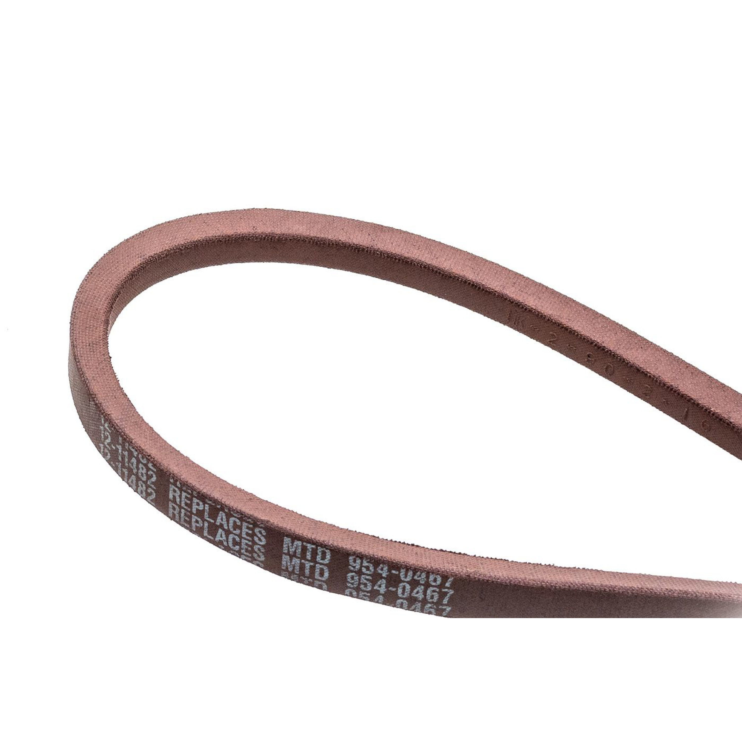 Klínový řemen 2239 mm x 2299 mm x 16,0 mm pro zahradní traktory MTD Gutbrod Bolens Craftsman Yard Machines (OEM 954-0467A 754-0467A 754-0467 954-0467)