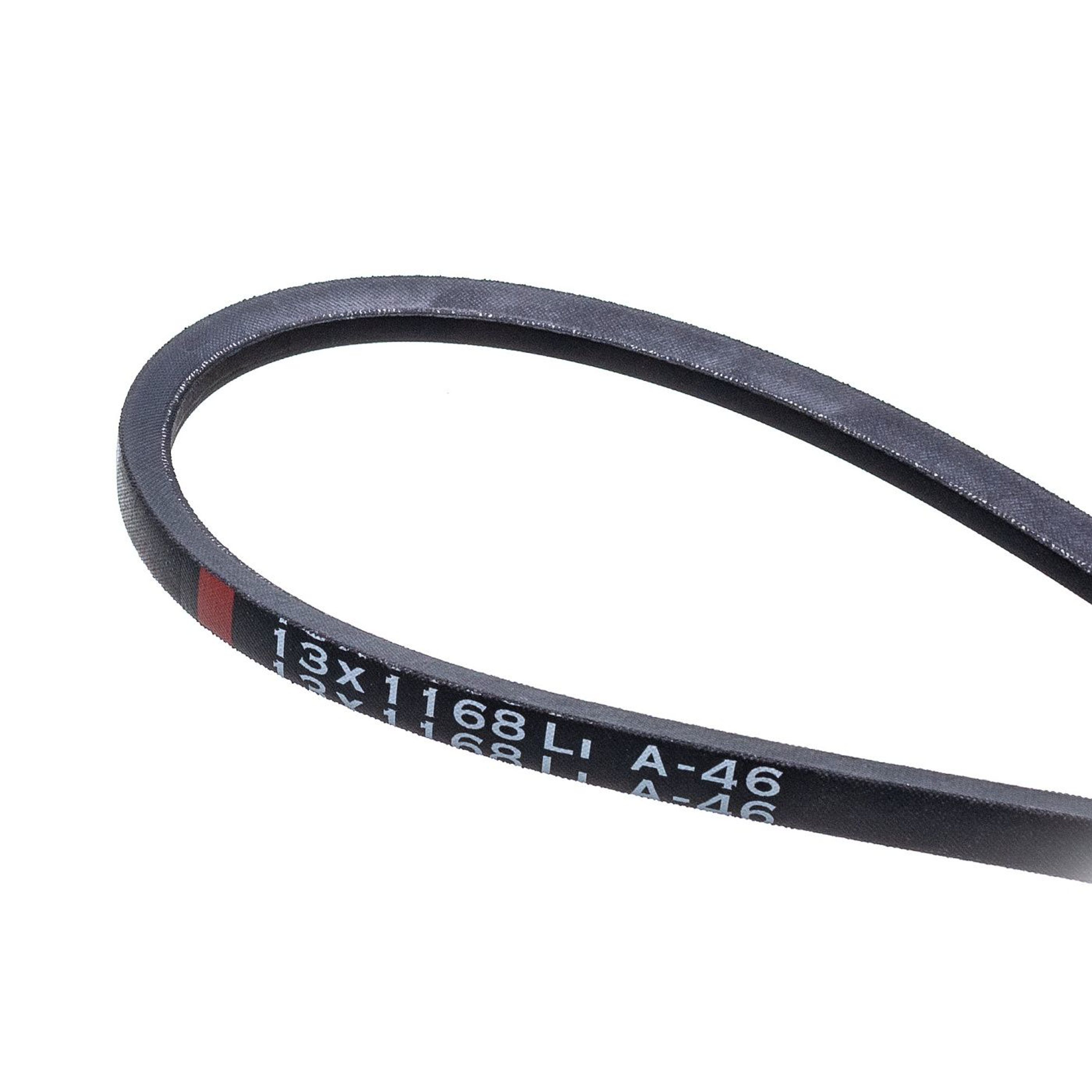 Klínový řemen 1168 mm x 1218 mm x 13 mm pro zahradní traktory Murray (OEM 37X66 710216 037X66MA 37X66MA)