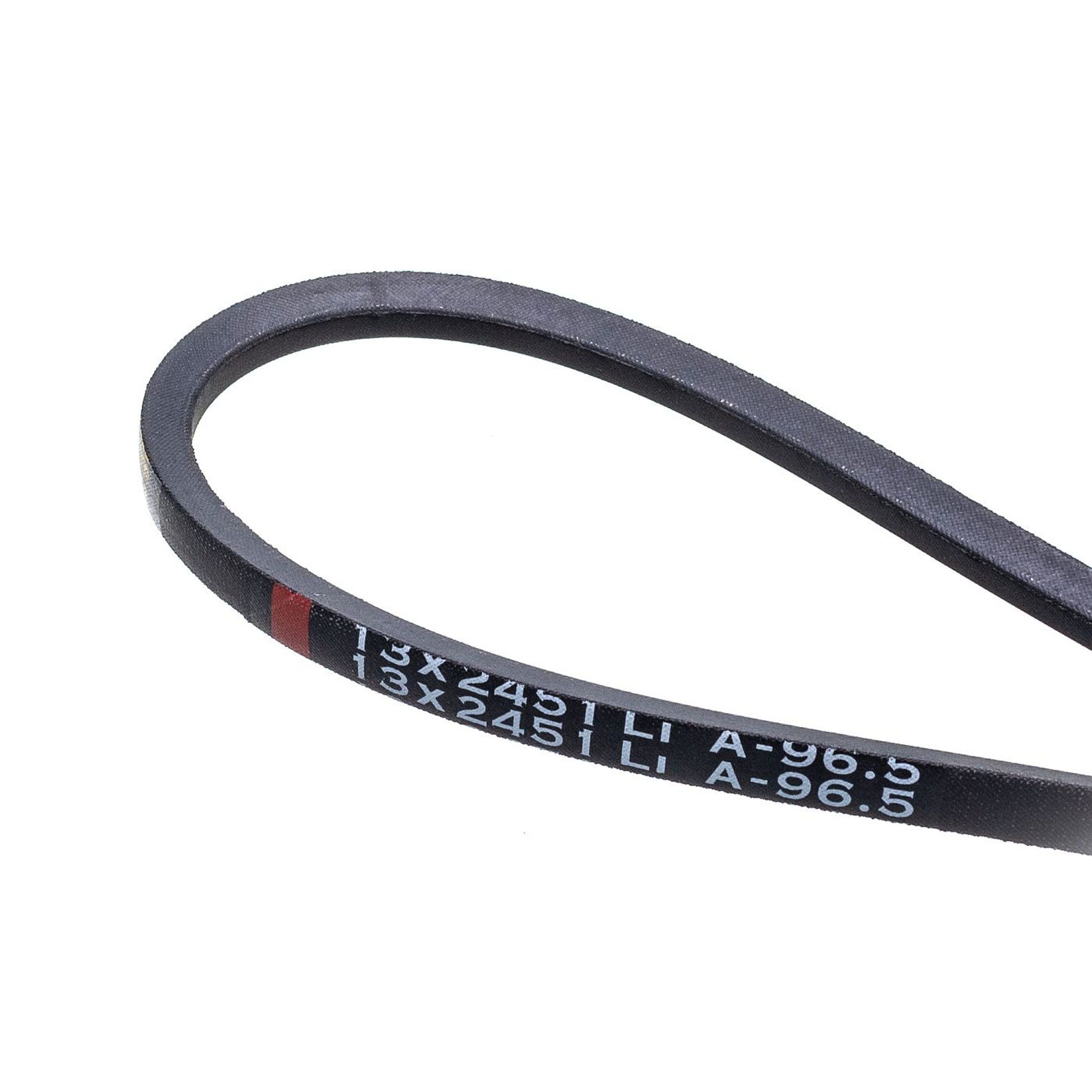 Klínový řemen 2451 mm x 2501 mm x 13 mm pro zahradní traktory Stiga Alpina Brill Scag Dolmar Sabre Sabo Honda Castelgarden (OEM 35062001/0 CG35062011H0)