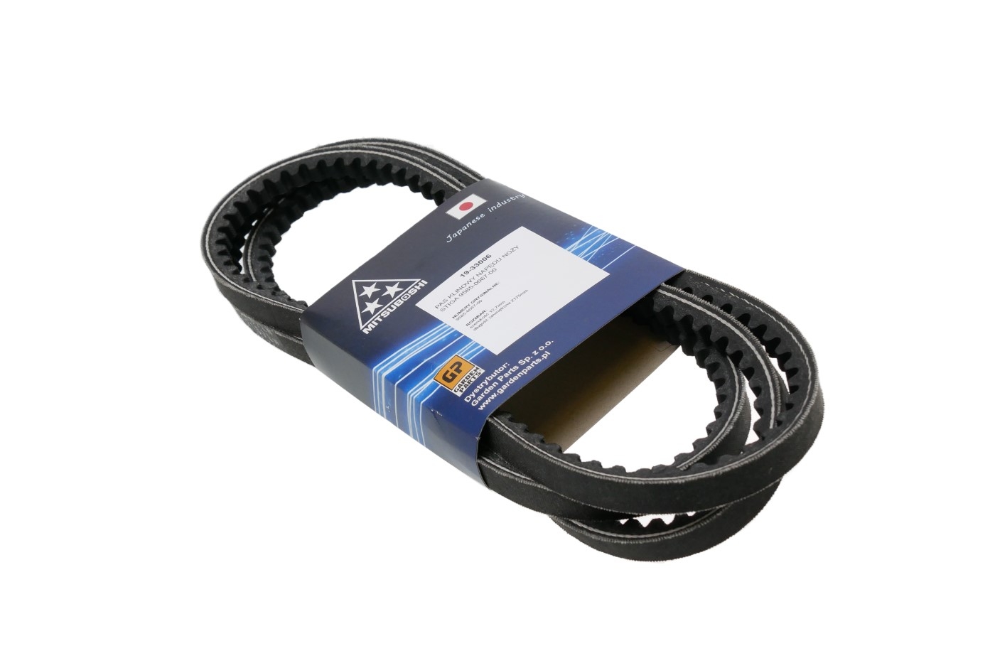Klínový řemen 2112 mm x 2175 mm x 12,7 mm pro zahradní traktory Stiga (OEM 9585006700)