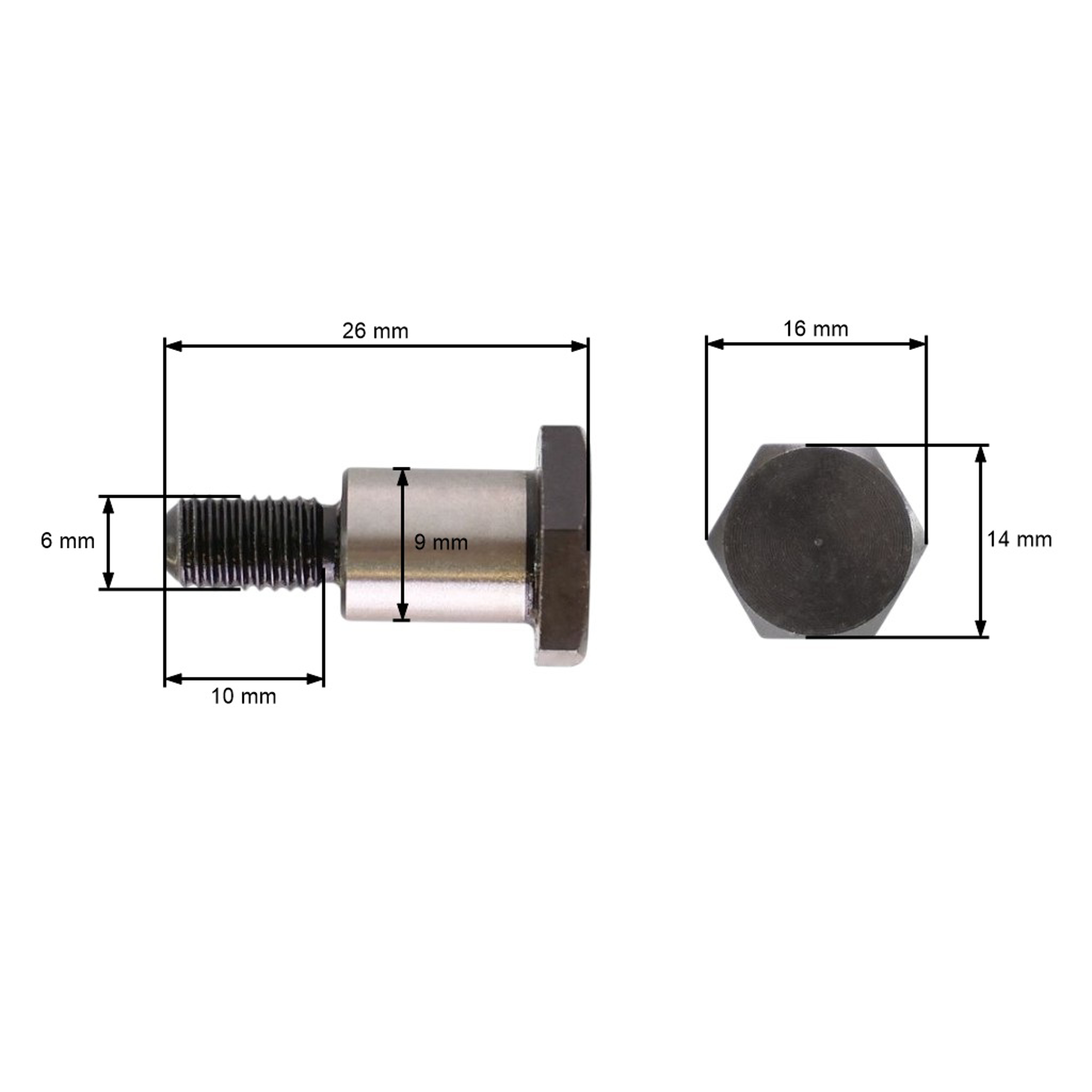 Napínací kladka pro motorové sekačky MTD Rotomax 53 S Varianta 53 S Varianta 53 SE (OEM 656-0008 956-0008 753-0518 756-0447)