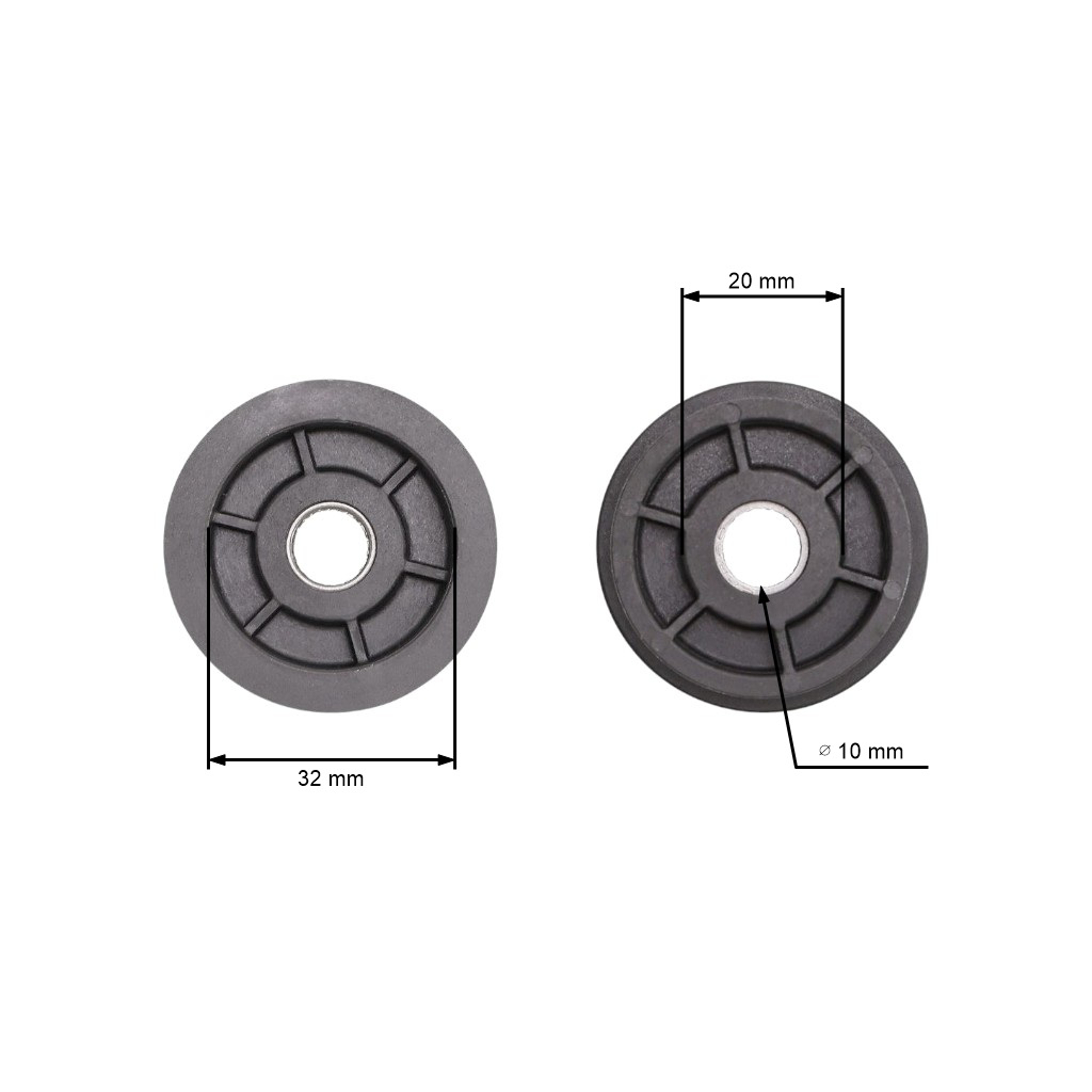 Napínací kladka pro motorové sekačky MTD Rotomax 53 S Varianta 53 S Varianta 53 SE (OEM 656-0008 956-0008 753-0518 756-0447)