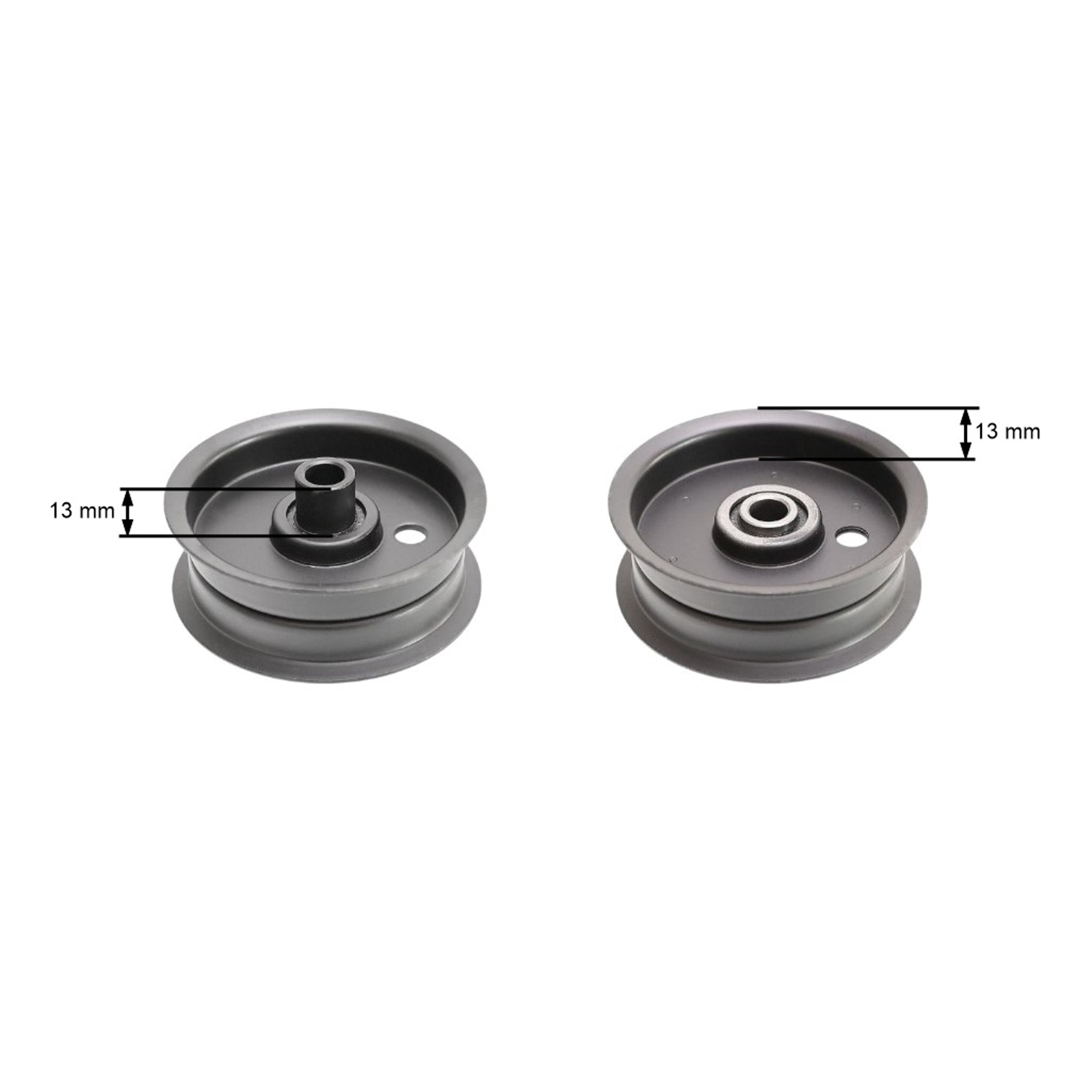 Řemenice pro zahradní traktory MTD Oleo-Mac Gutbrod Lawnflite Yardman Turbosilent Central Park Fleurelle Mastercut Bolens Cub Cadet (OEM 756-0981A 756-0981B)