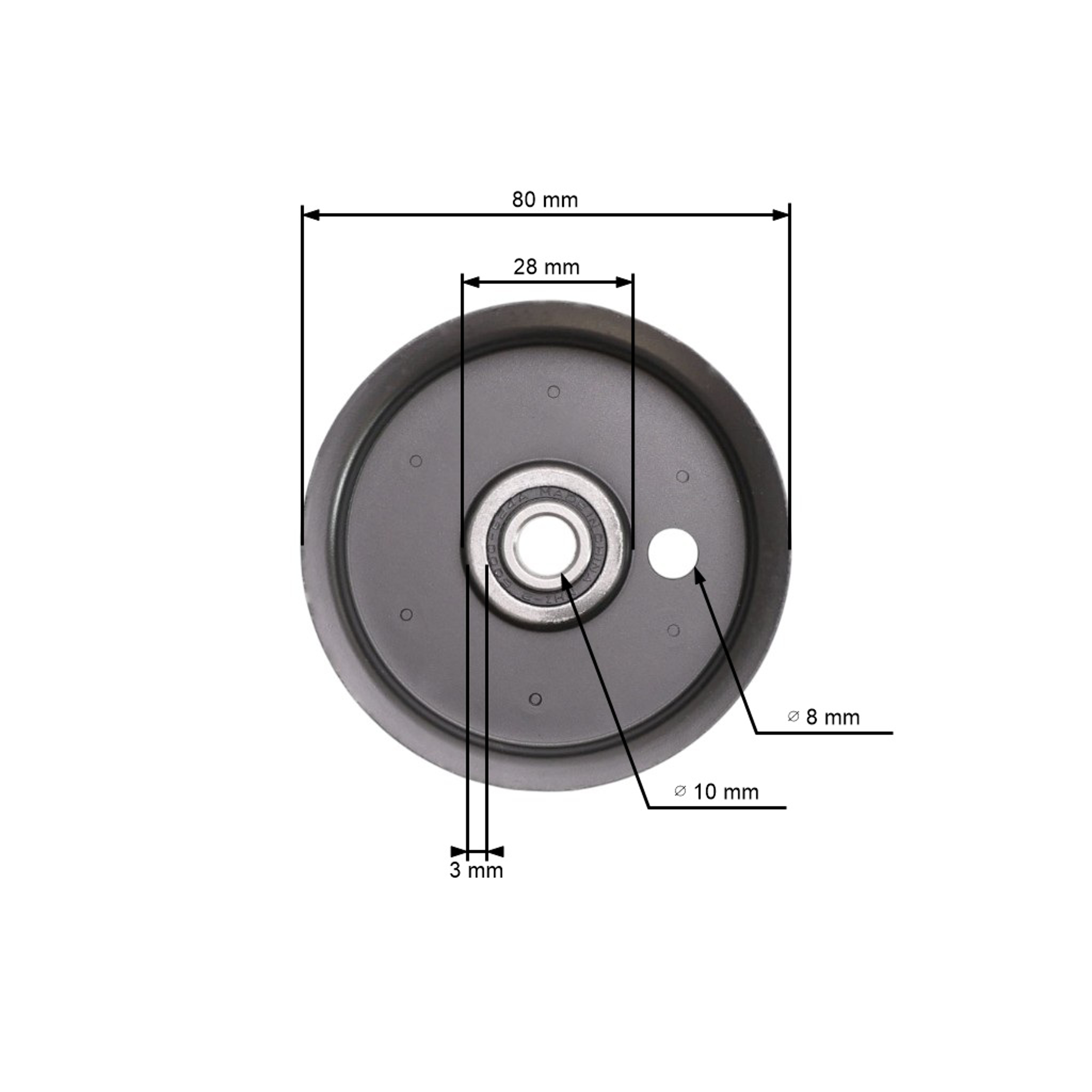 Řemenice pro zahradní traktory MTD Oleo-Mac Gutbrod Lawnflite Yardman Turbosilent Central Park Fleurelle Mastercut Bolens Cub Cadet (OEM 756-0981A 756-0981B)