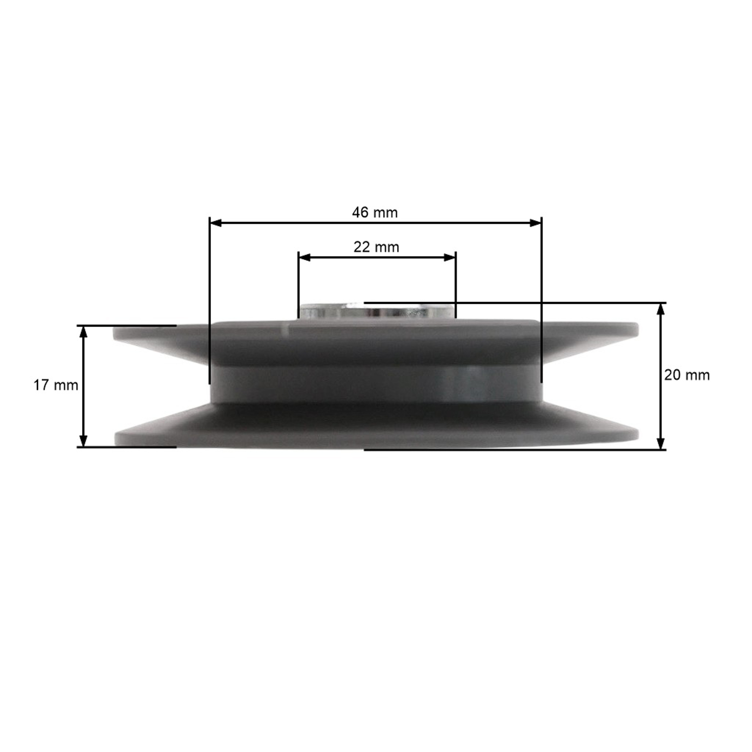 Napínací kladka klínového řemene pro zahradní traktory Stiga Garden Scoop (OEM 1134-9027-02 1134-9027-01 1134-2989-02 1134-2989-01 1134-0702-02 1134-1794-01)