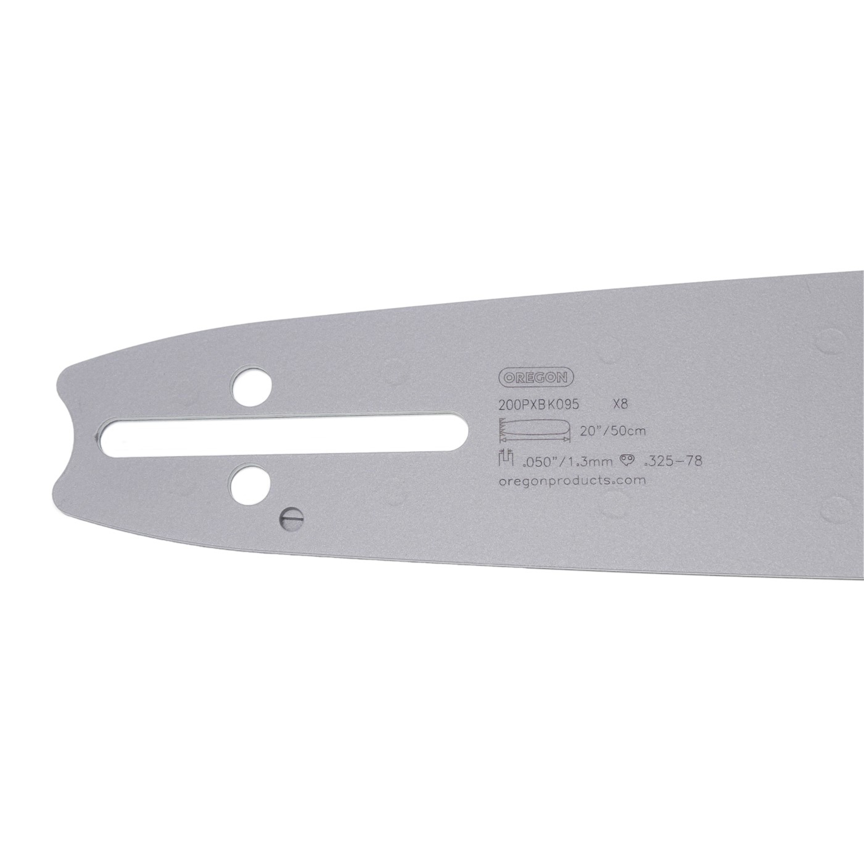 Oregon 200PXBK095 vodící lišta AdvanceCut 18" (50 cm) .325" .050" (1,3 mm) pro Husqvarna 36 45 55 136 154 254 257 262 345 346 357 435 445 460 Jonsered 2054 2152 2155 CS2149W Dolmar 111 112 116 Oleomac 946 947 952 962 Solo 644 650 665