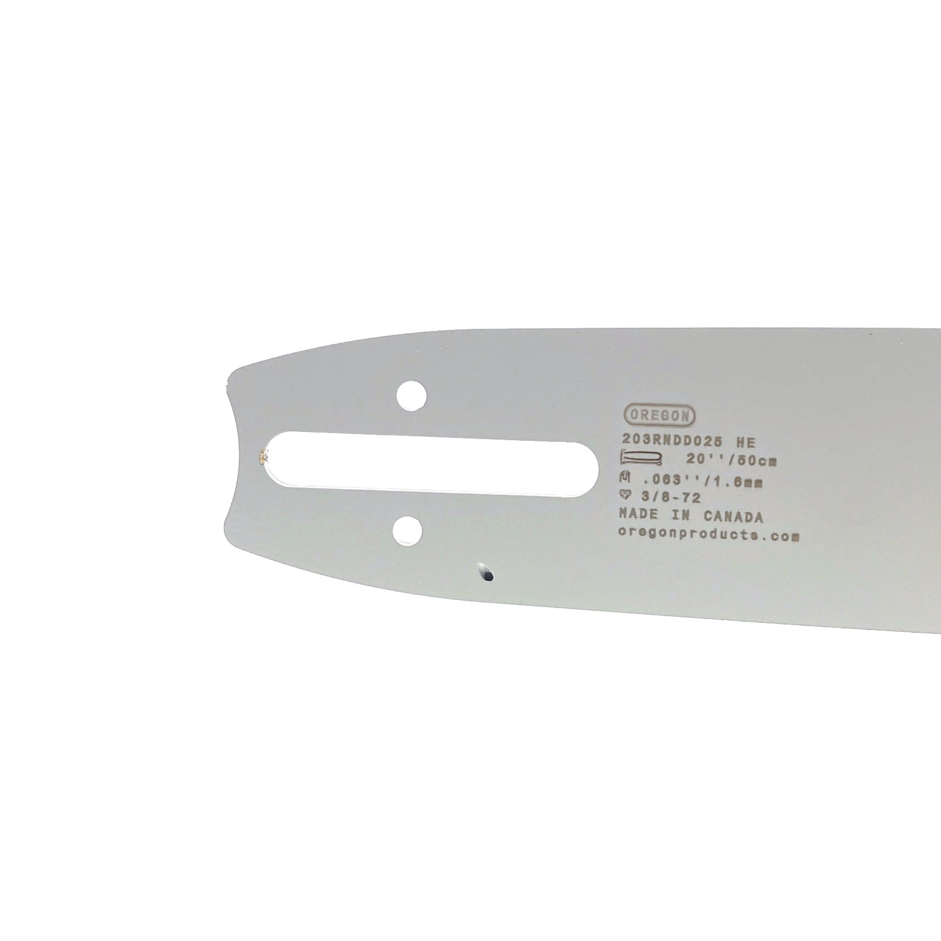 Oregon vodící lišta PoweCut 20" (50 cm) 3/8" .063" (1,6 mm) pro Stihl 029 031 032 034 041 042 036 044 048 056 066 MS290 MS310 MS360 MS361 MS362 MS391 MS440 MS441 MS462 MS460 MS640 MS650 MS660 MS500i