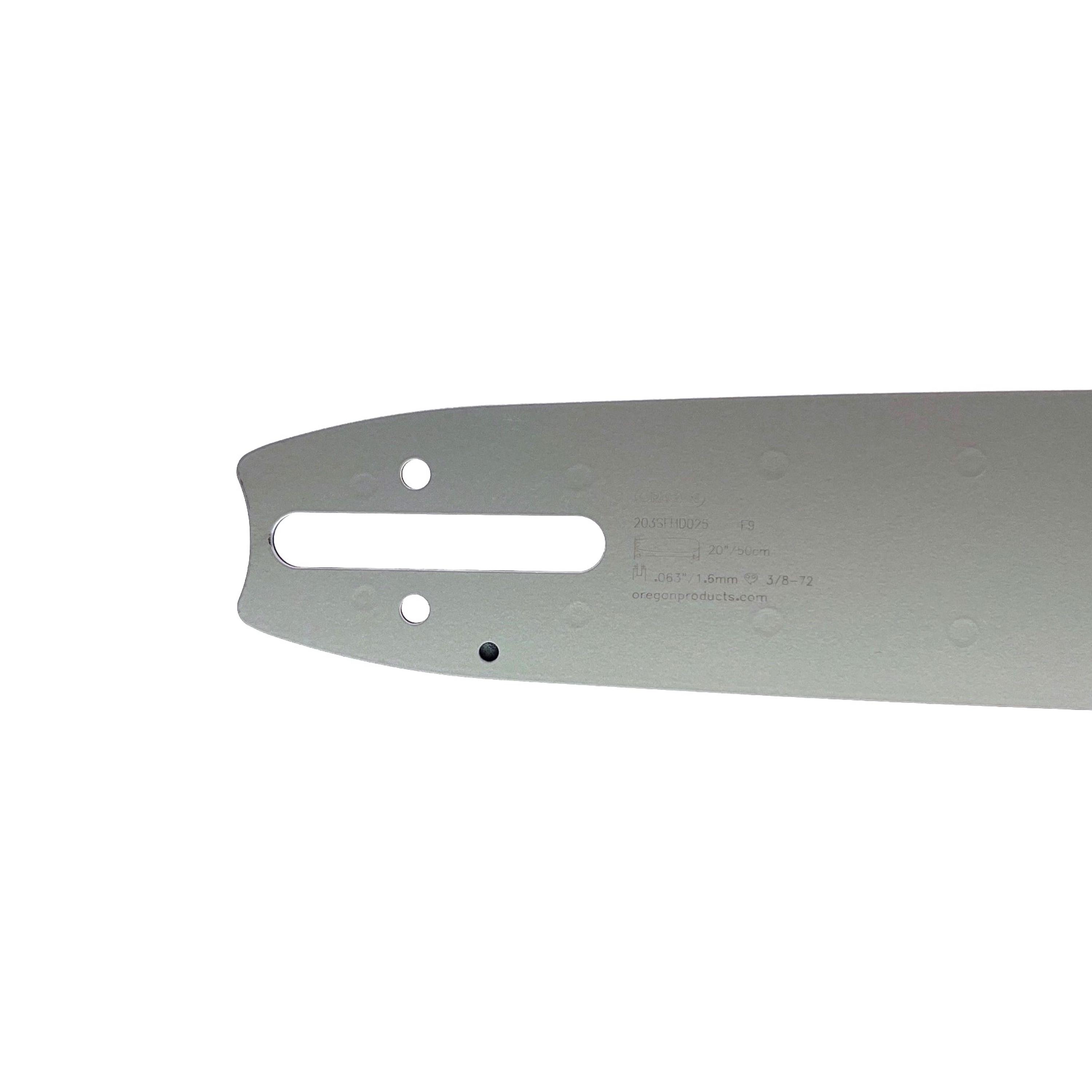 Oregon vodící lišta AdvanceCut 20" (50 cm) 3/8" .063" (1,6 mm) pro Stihl 029 031 032 034 041 042 036 044 048 056 066 MS290 MS310 MS360 MS361 MS362 MS391 MS440 MS441 MS462 MS460 MS640 MS650 MS660 MS500i