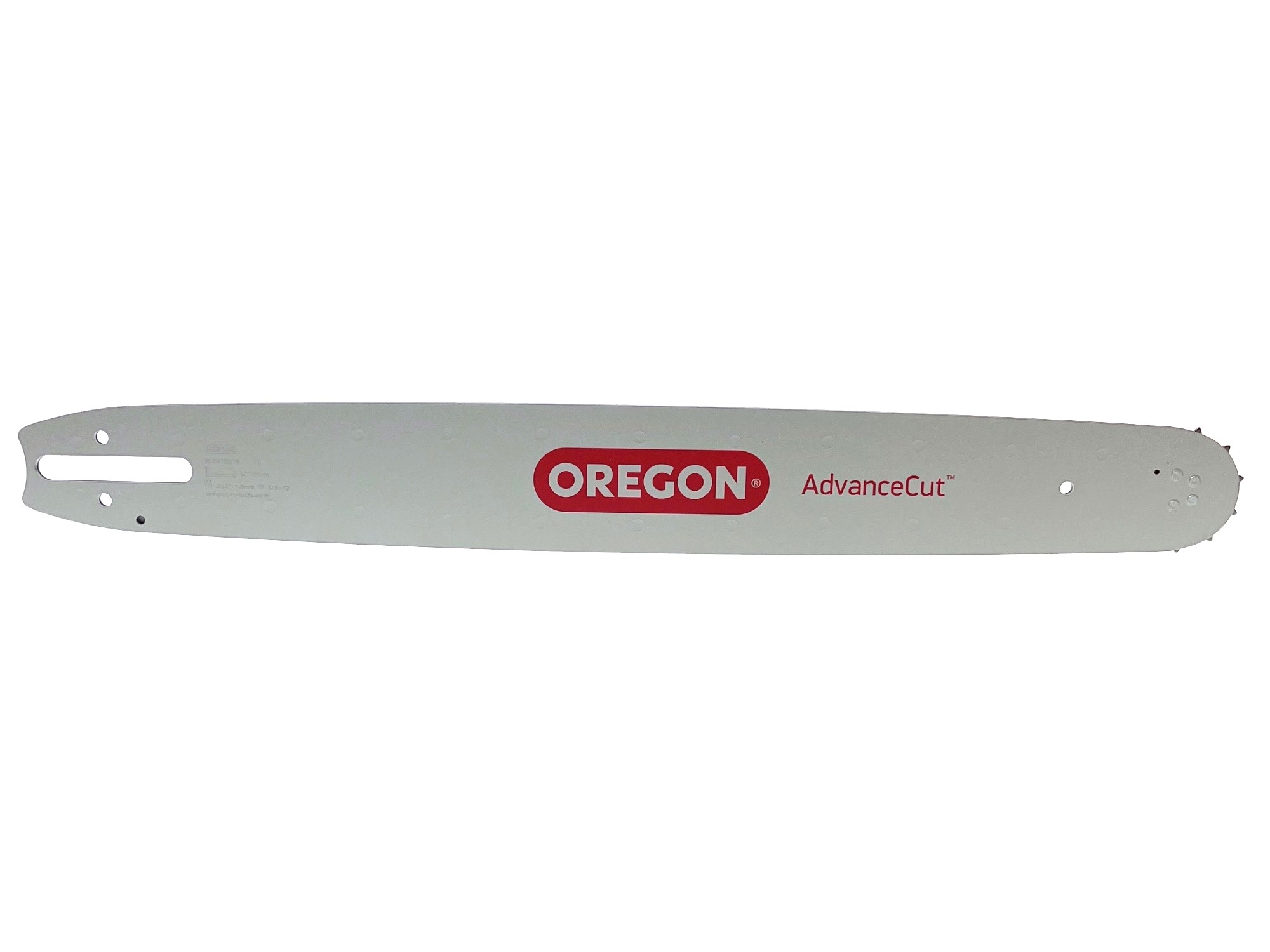 Oregon vodící lišta AdvanceCut 20" (50 cm) 3/8" .063" (1,6 mm) pro Stihl 029 031 032 034 041 042 036 044 048 056 066 MS290 MS310 MS360 MS361 MS362 MS391 MS440 MS441 MS462 MS460 MS640 MS650 MS660 MS500i