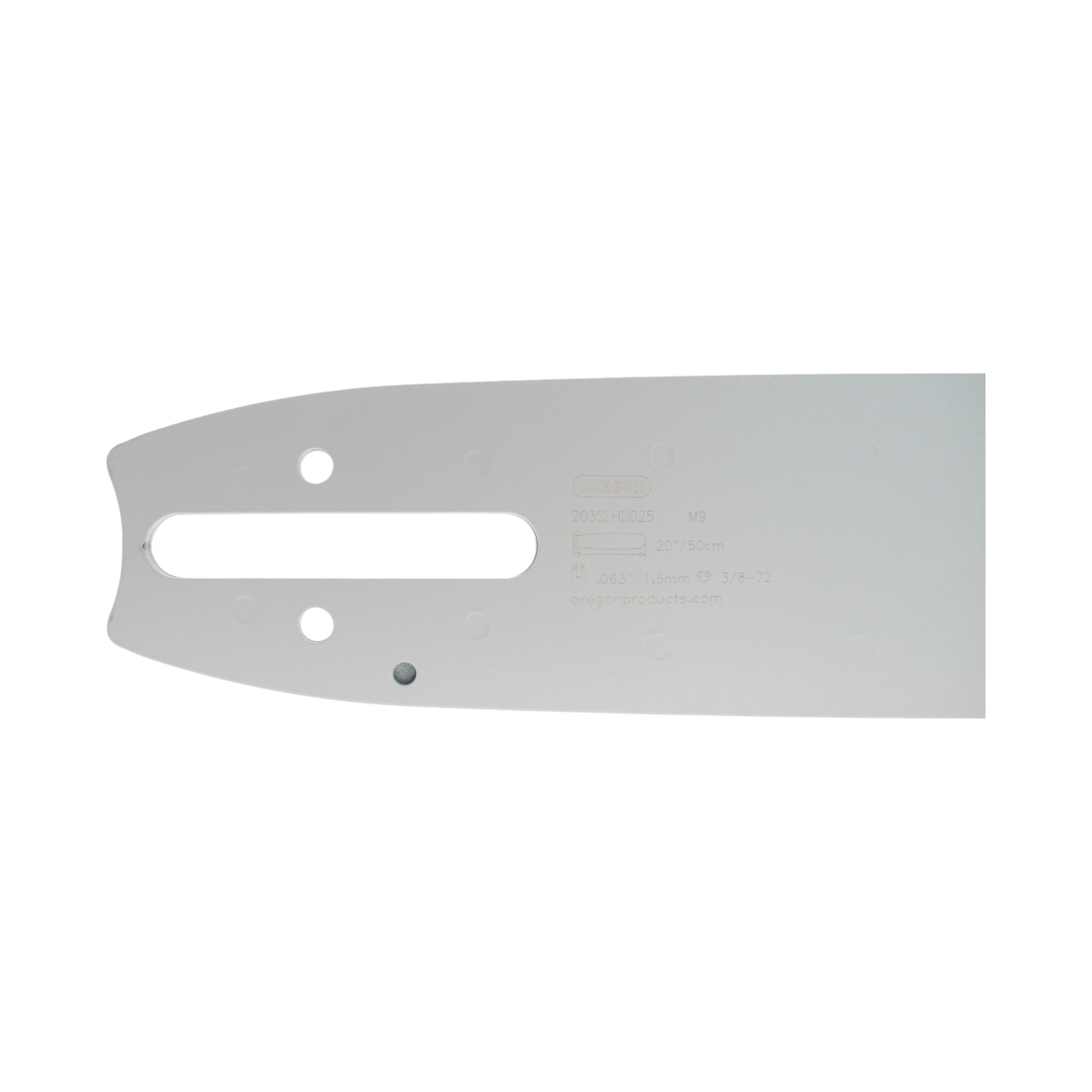 Oregon vodící lišta ADVANCECUT HD 20" (50 cm) 3/8" .063" (1,6 mm) pro Stihl 029 031 032 034 041 042 036 044 048 056 066 MS290 MS310 MS360 MS361 MS362 MS391 MS440 MS441 MS462 MS460 MS640 MS650 MS660 MS500i